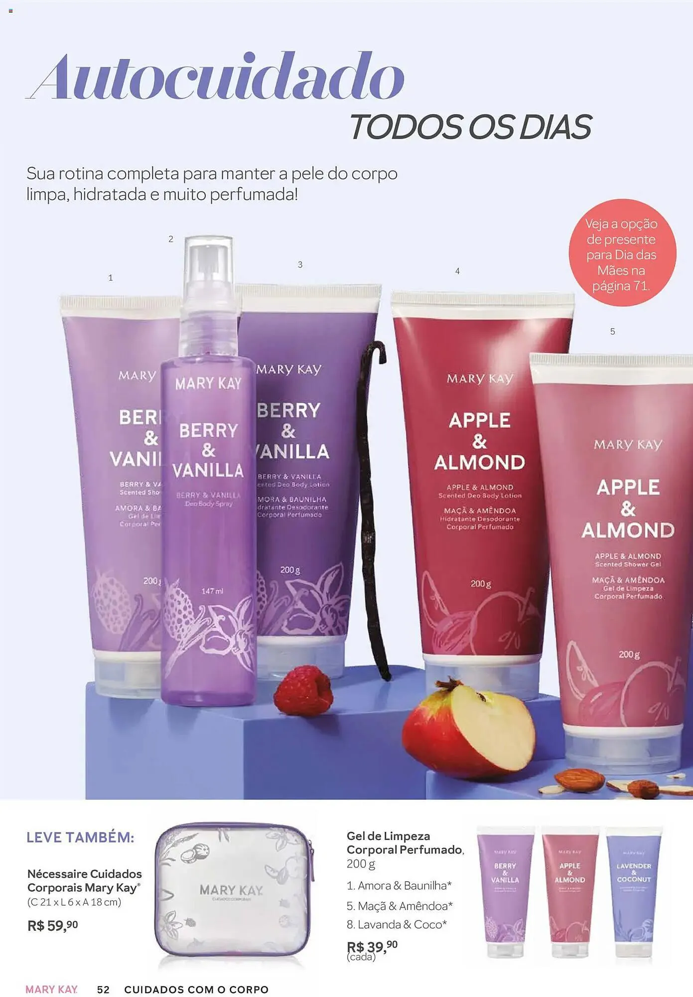 Encarte de Revista Mary Kay 1 de março até 1 de maio 2026 - Pagina 52
