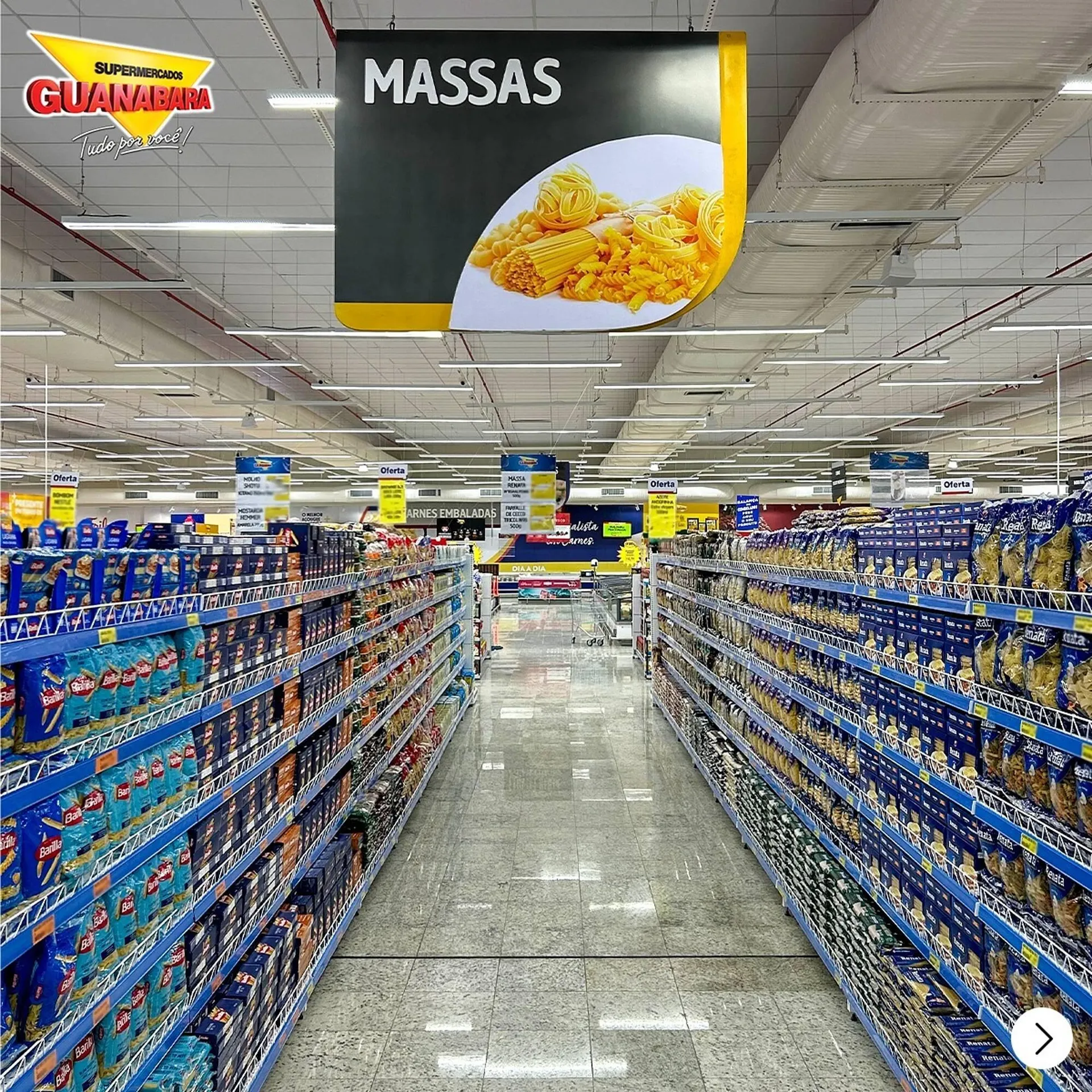 Encarte de Catálogo Supermercados Guanabara 8 de julho até 13 de julho 2025 - Pagina 1