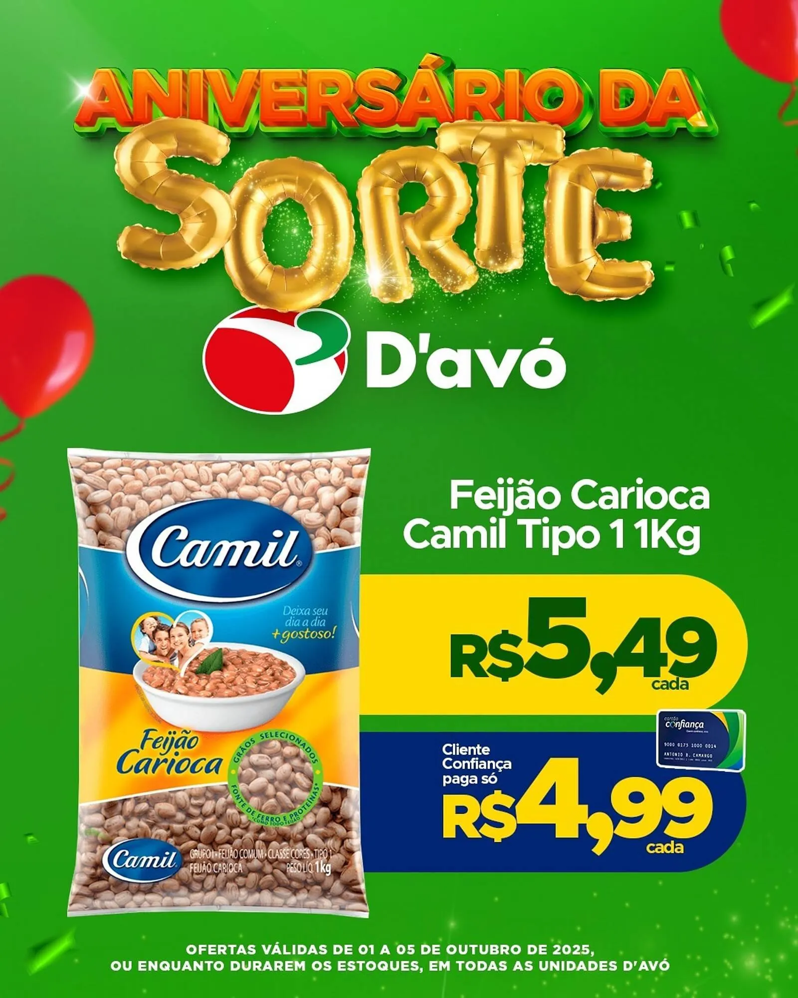 Encarte de Catálogo D'avó Supermercado 1 de outubro até 5 de outubro 2025 - Pagina 2