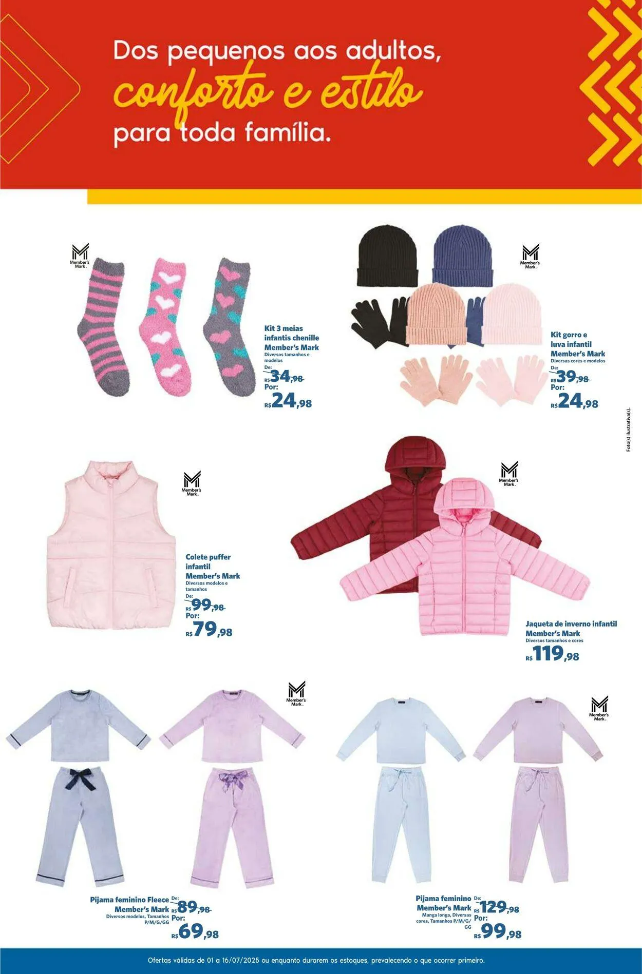 Encarte de Sam's Club 1 de julho até 16 de julho 2025 - Pagina 4