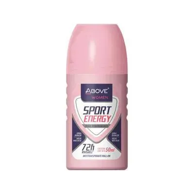 Desodorante Above Women Roll On Sport Energy 50ml
