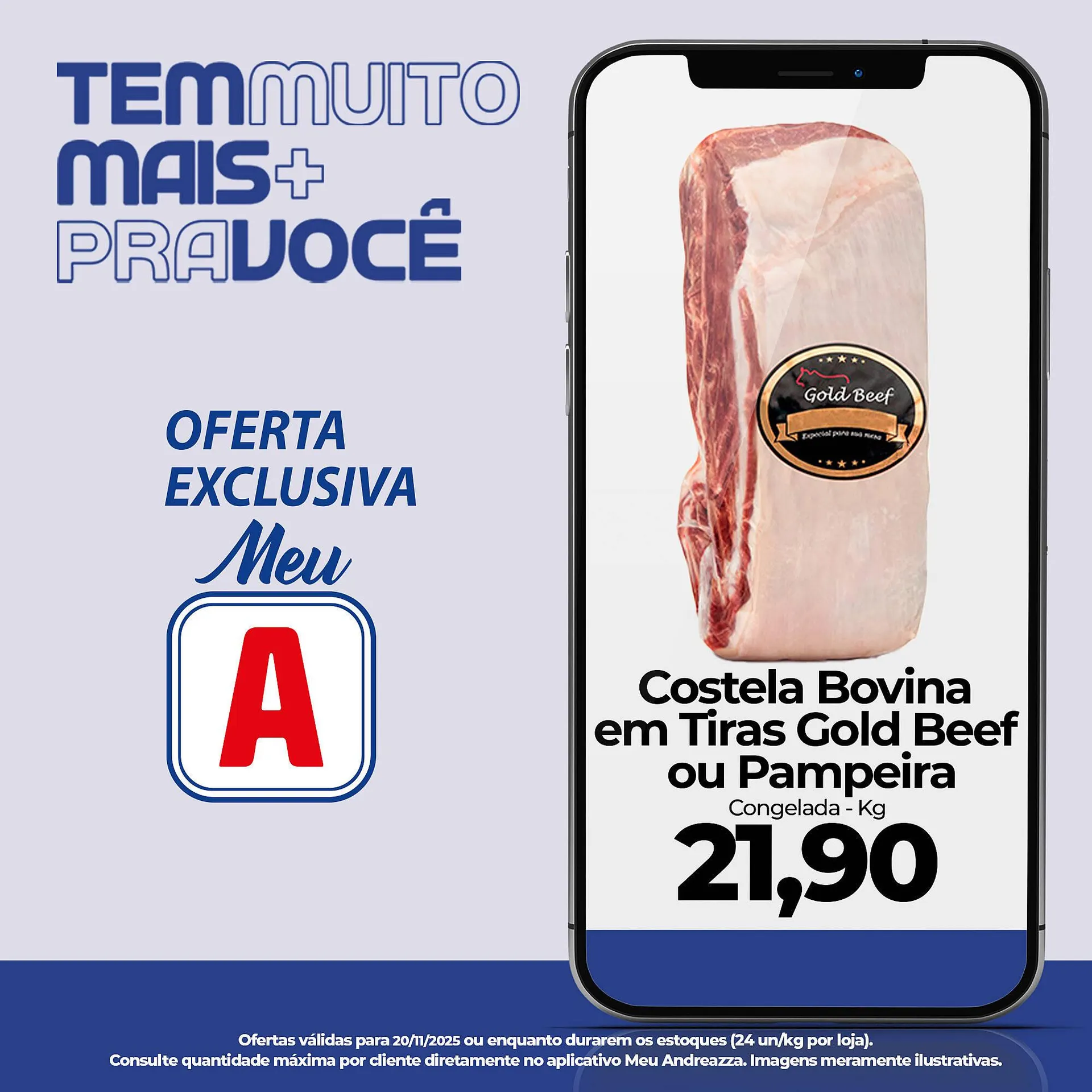 Encarte de Catálogo Supermercados Andreazza 20 de novembro até 20 de novembro 2025 - Pagina 1