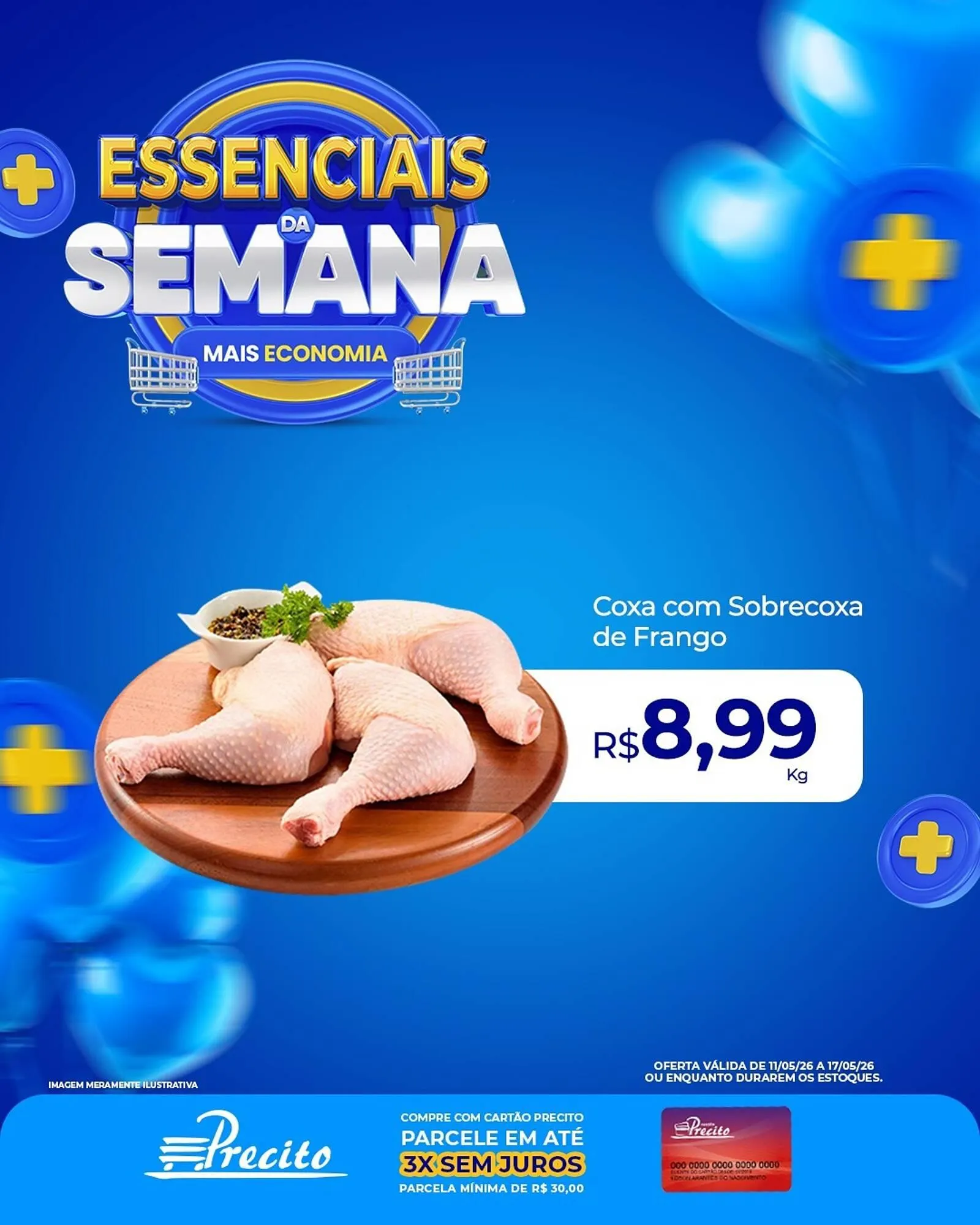 Encarte de Catálogo Supermercado Precito 11 de maio até 17 de maio 2026 - Pagina 17