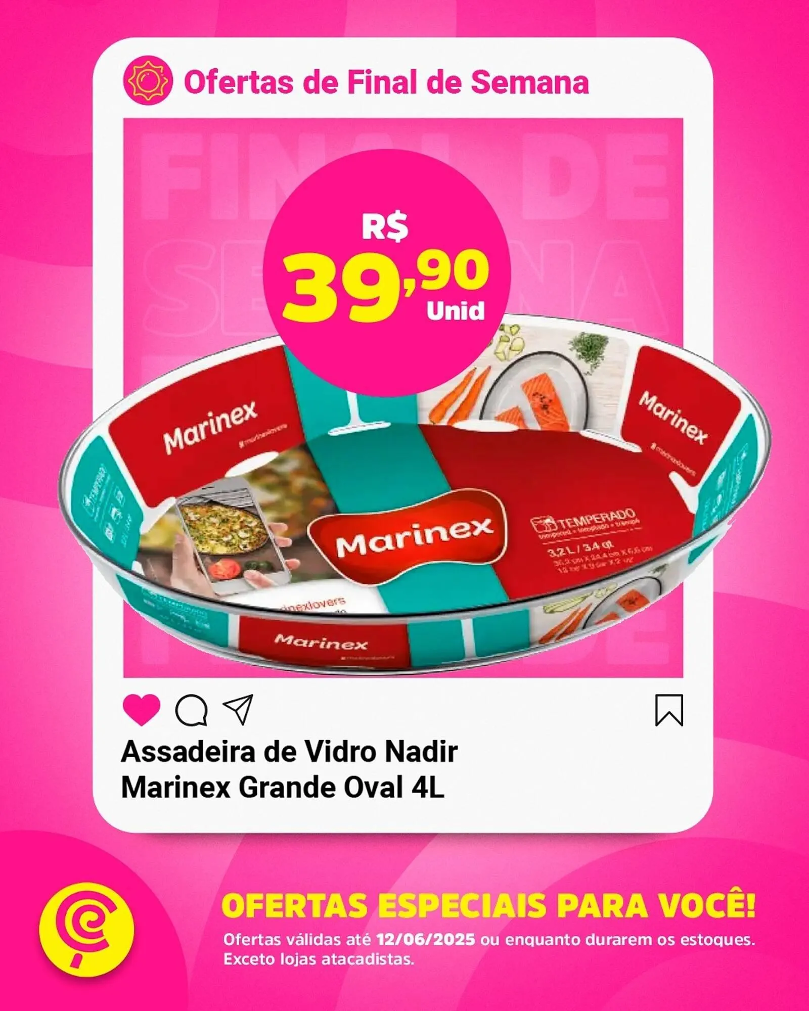 Encarte de Catálogo Comercial Esperança 9 de junho até 12 de junho 2025 - Pagina 3