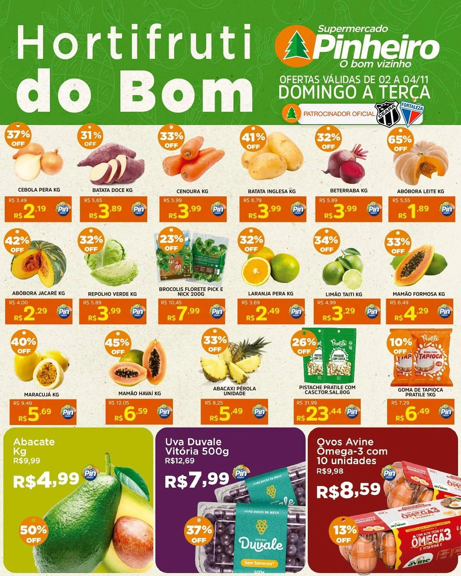 Encarte de Encarte Pinheiro Supermercado 2 de novembro até 4 de novembro 2025 - Pagina 2