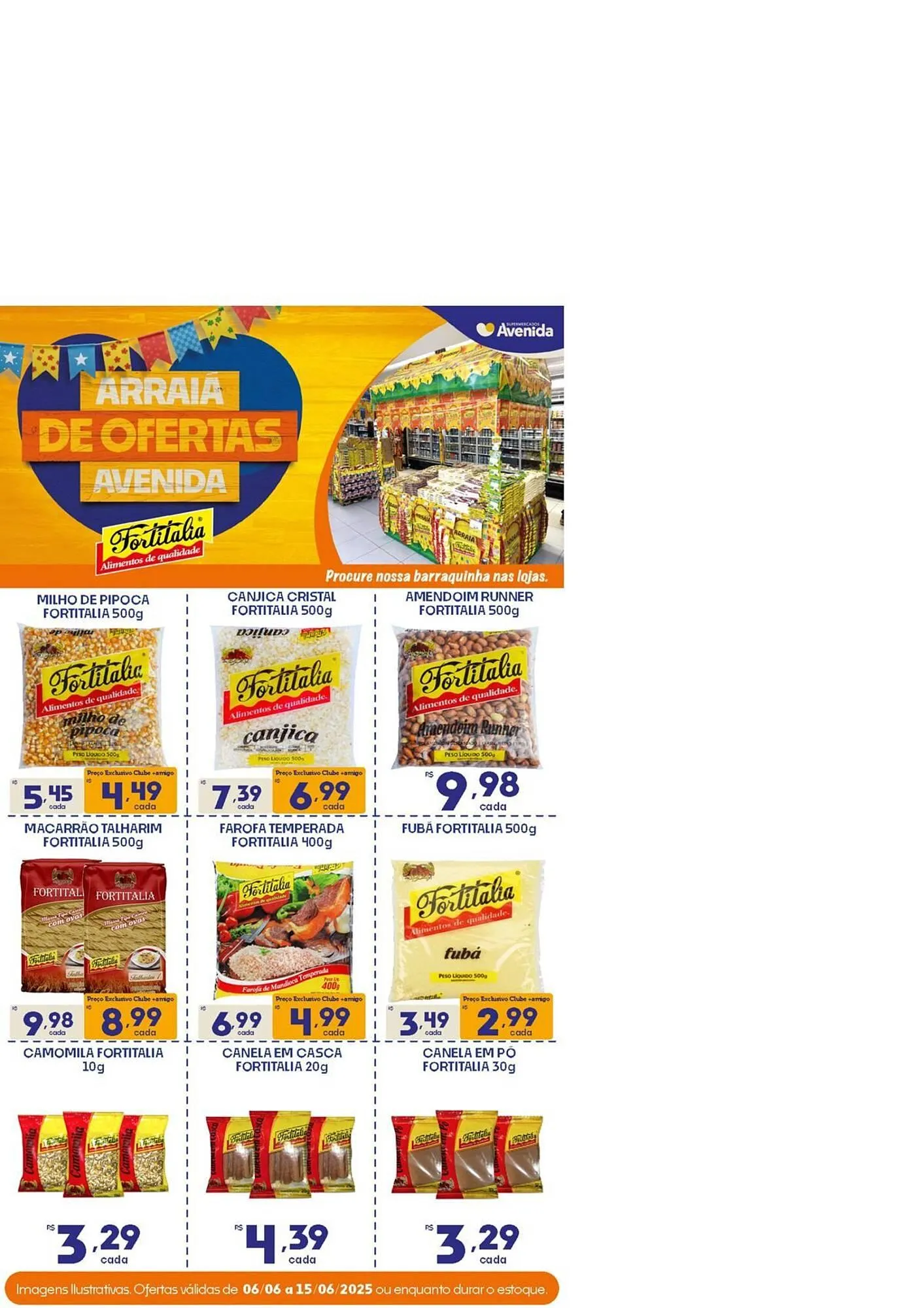 Encarte de Catálogo Supermercados Avenida 10 de junho até 11 de junho 2025 - Pagina 4