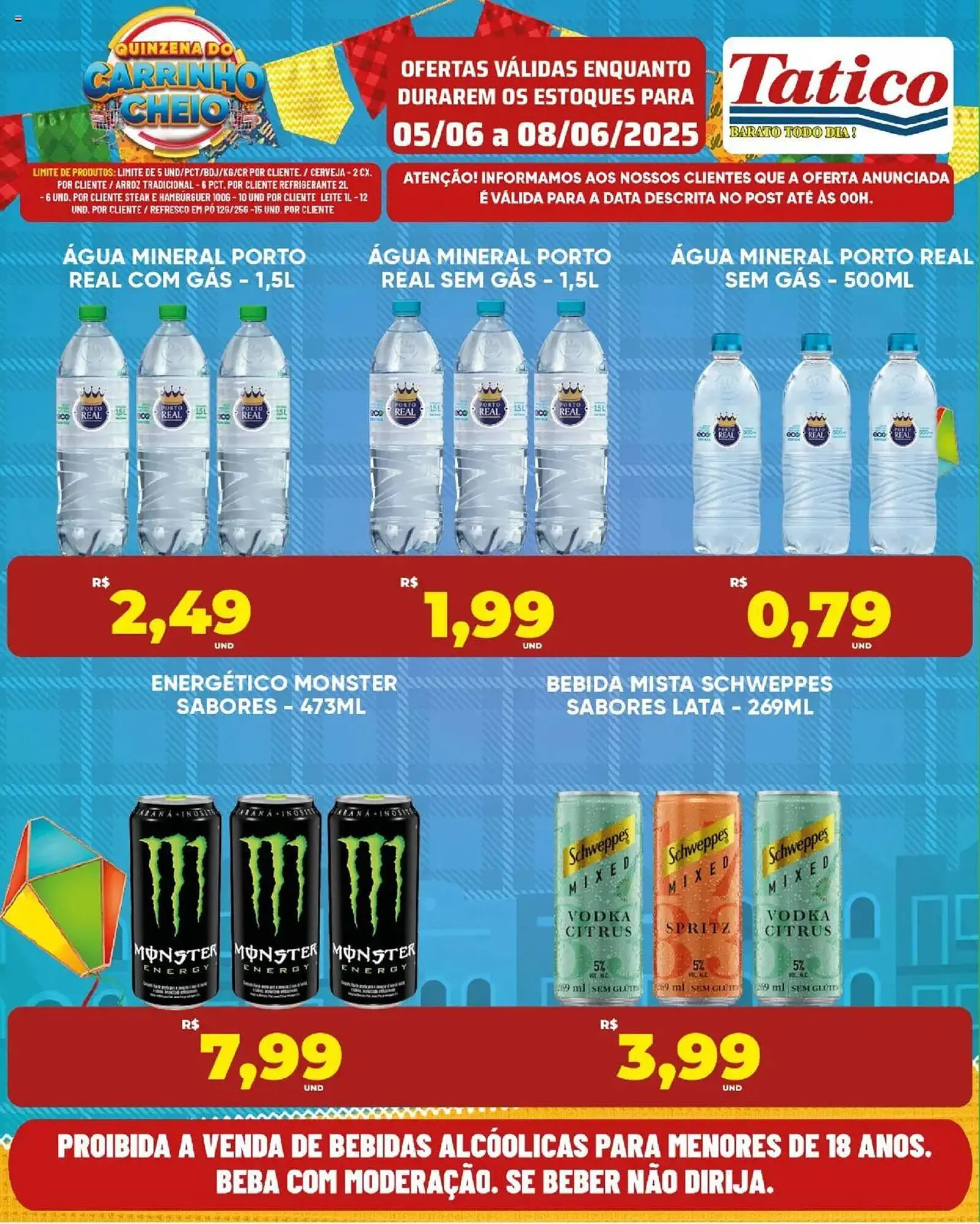 Encarte de Catálogo Tatico 5 de junho até 8 de junho 2025 - Pagina 2