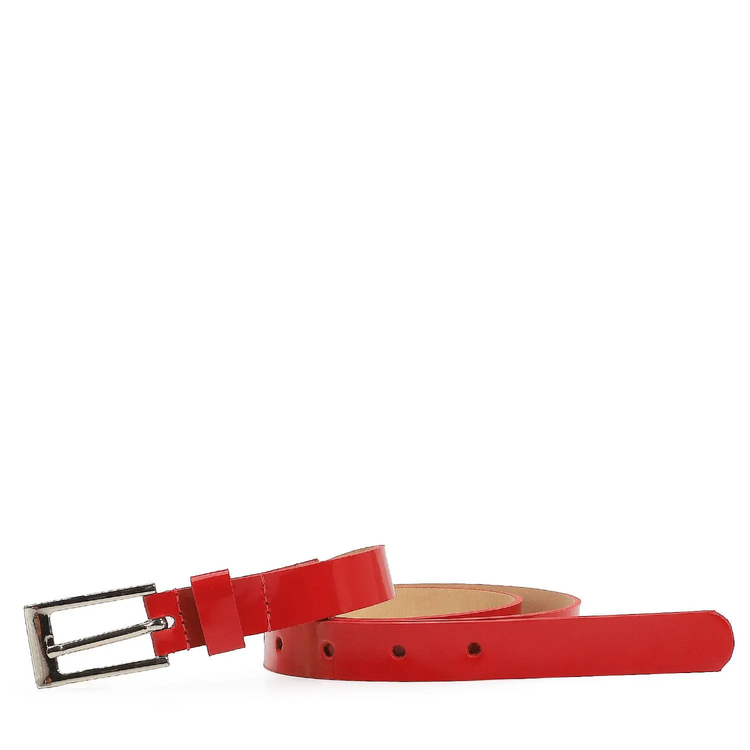 Cinto Verniz Vermelho