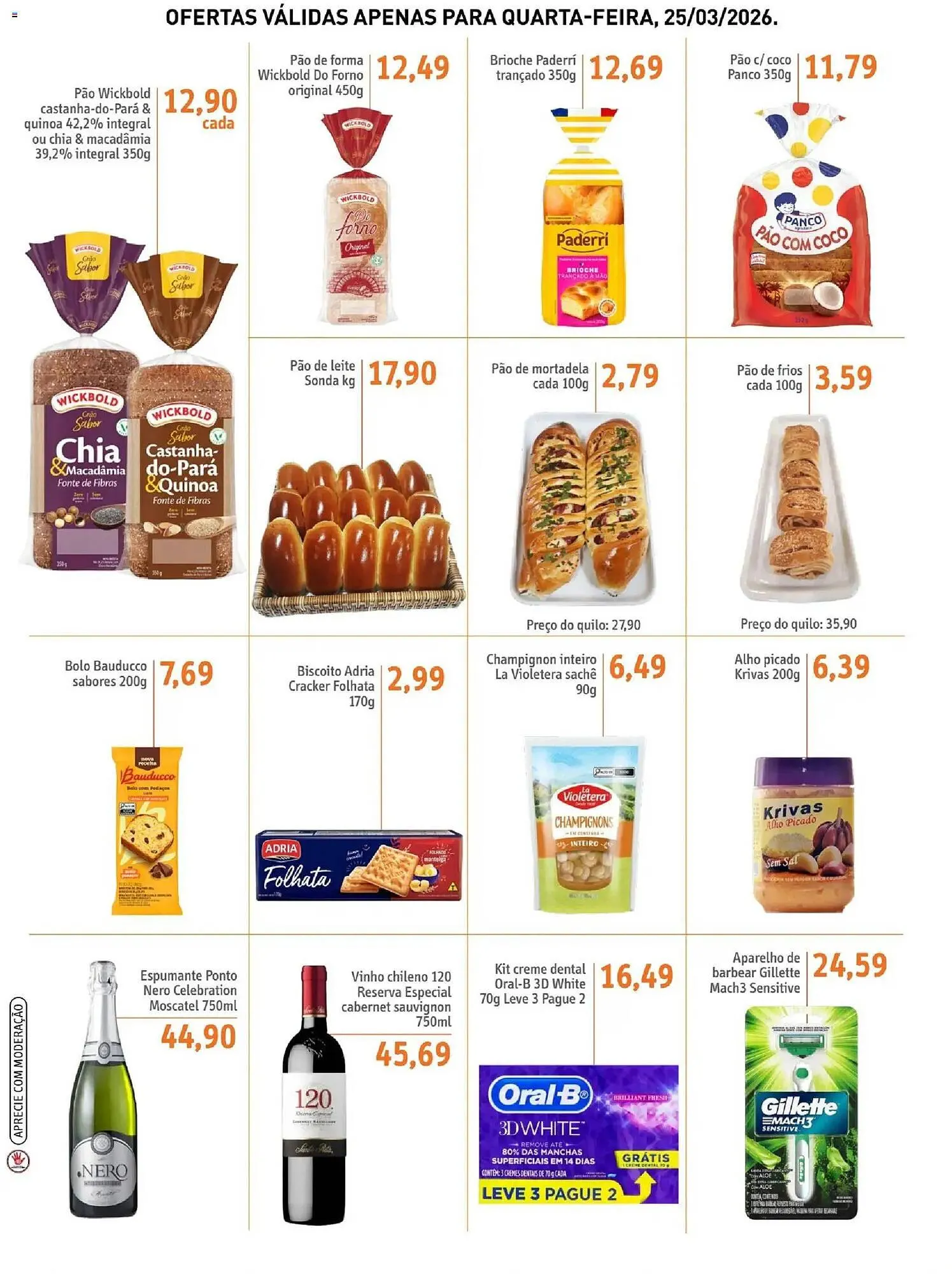 Encarte de Folheto Sonda 25 de março até 26 de março 2026 - Pagina 3