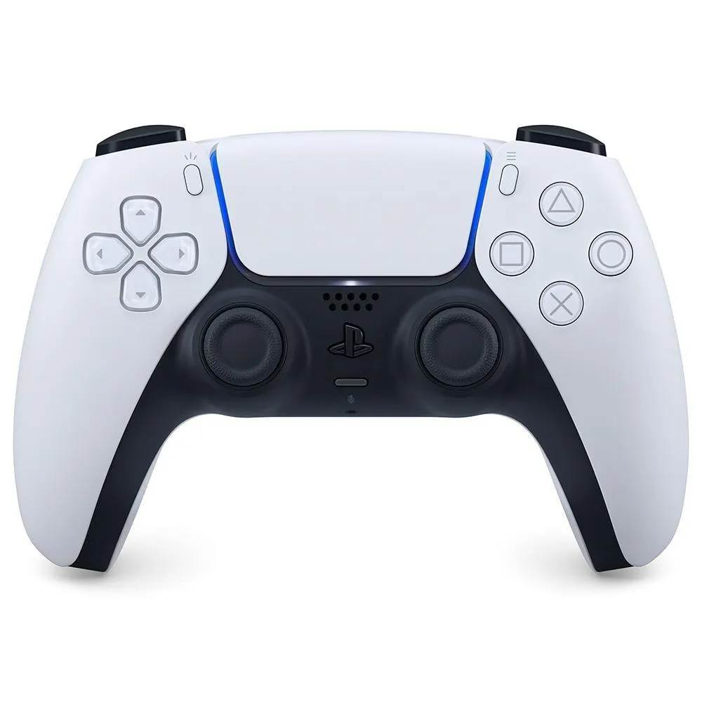 Controle PS5 Dualsense Branco, SONY PLAYSTATION
