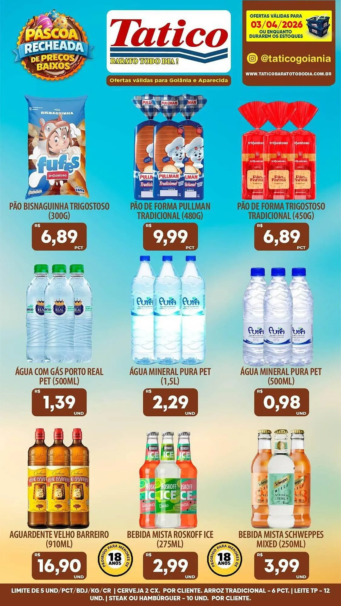 Encarte de Tabloide Tatico 3 de abril até 3 de abril 2026 - Pagina 20