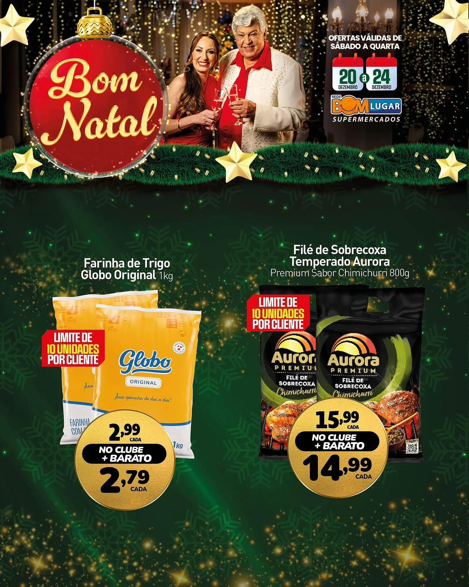 Encarte de Folheto Rede Bom Lugar 23 de dezembro até 24 de dezembro 2025 - Pagina 3