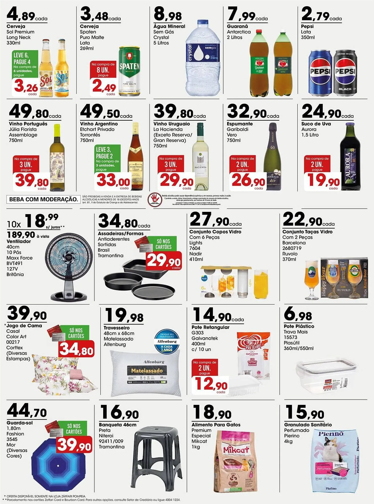 Encarte de Encarte Zaffari 5 de janeiro até 11 de janeiro 2026 - Pagina 3