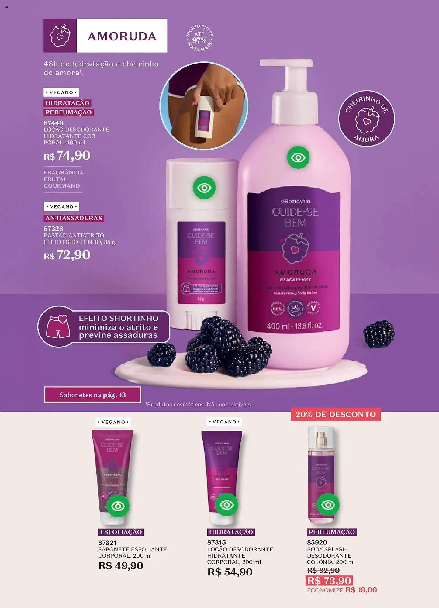 Encarte de Catálogo O Boticário 26 de dezembro até 18 de janeiro 2026 - Pagina 17