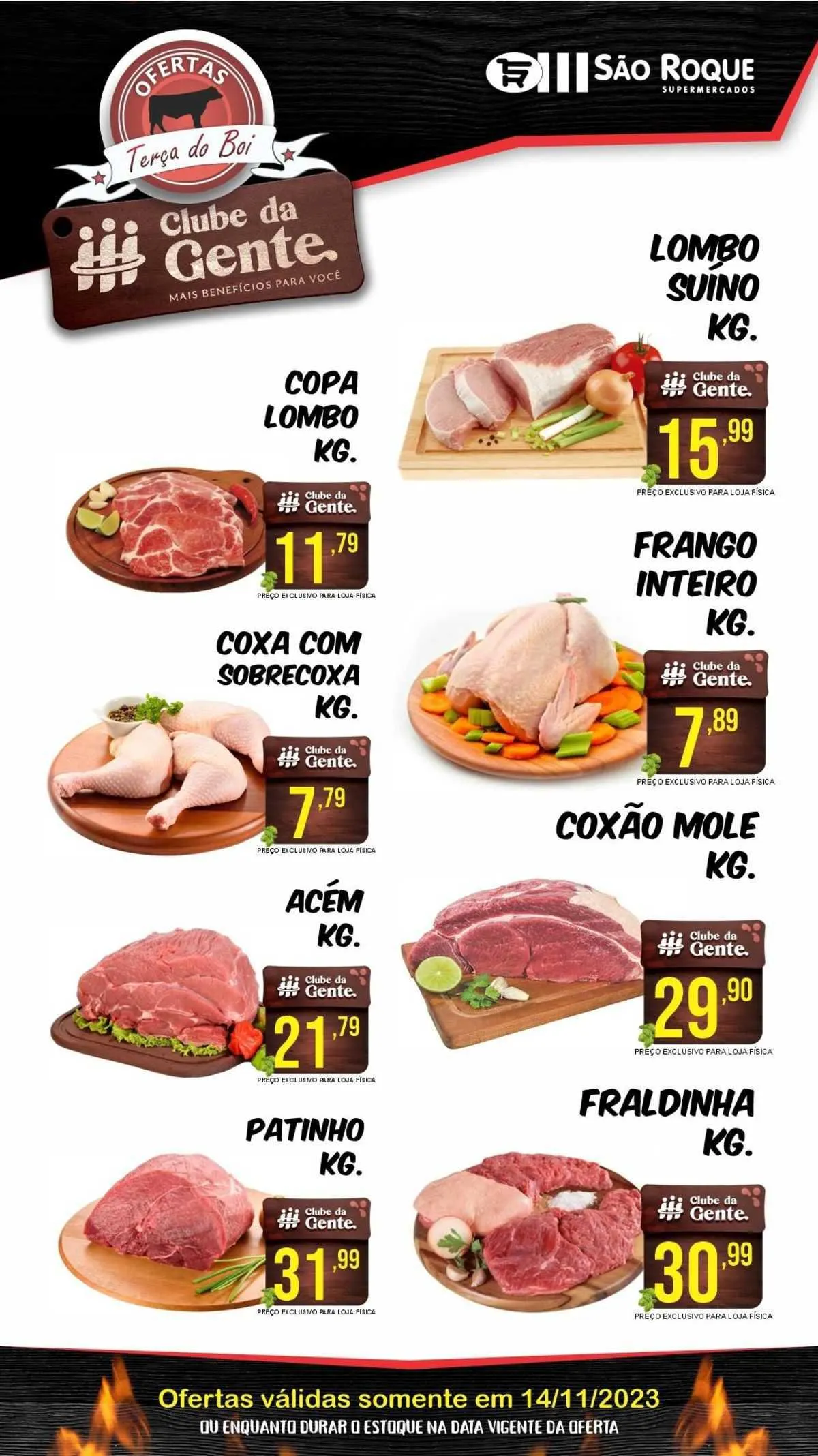 São Roque Supermercados Folheto - 1