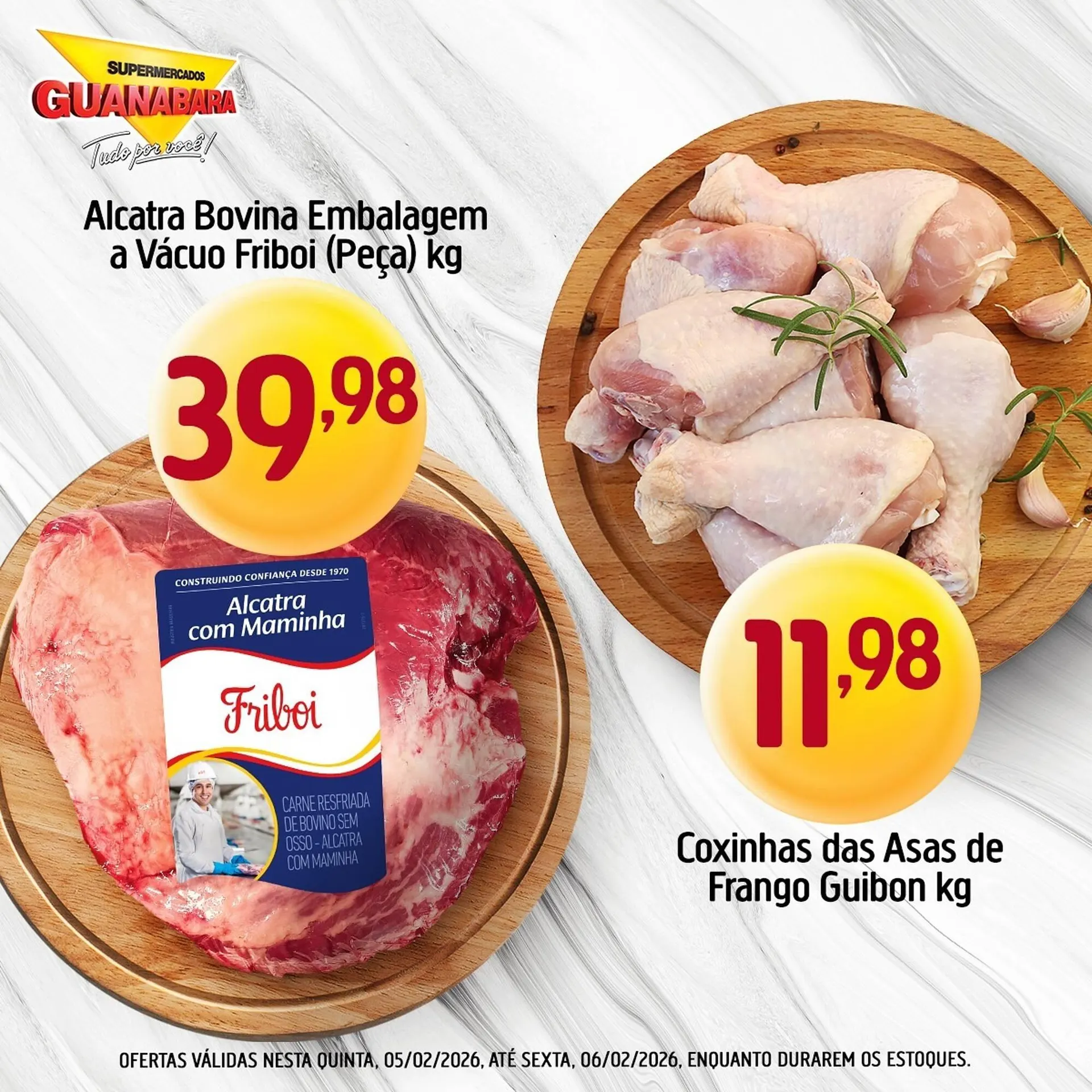 Encarte de Encarte Supermercados Guanabara 5 de fevereiro até 6 de fevereiro 2026 - Pagina 4