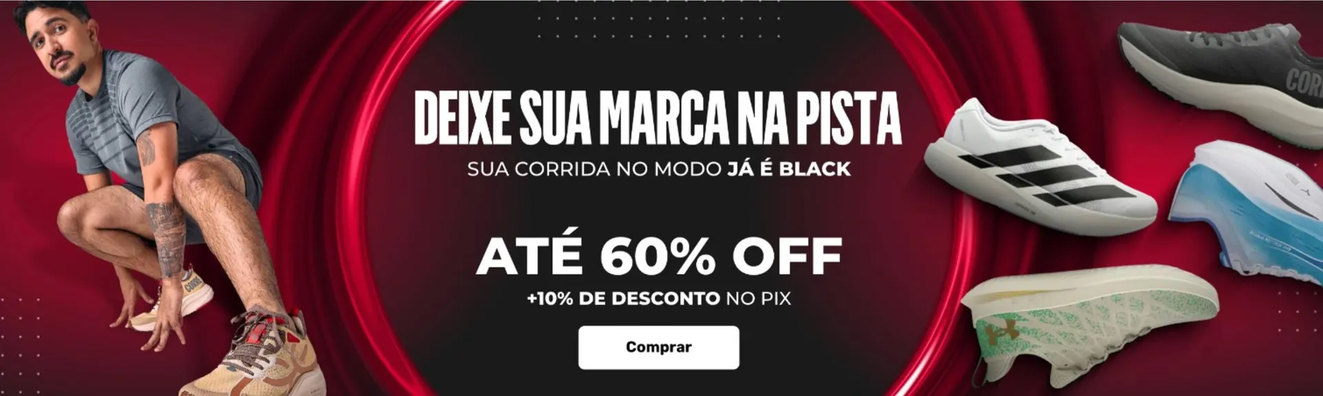 Encarte de Catálogo Centauro 5 de novembro até 30 de novembro 2025 - Pagina 1