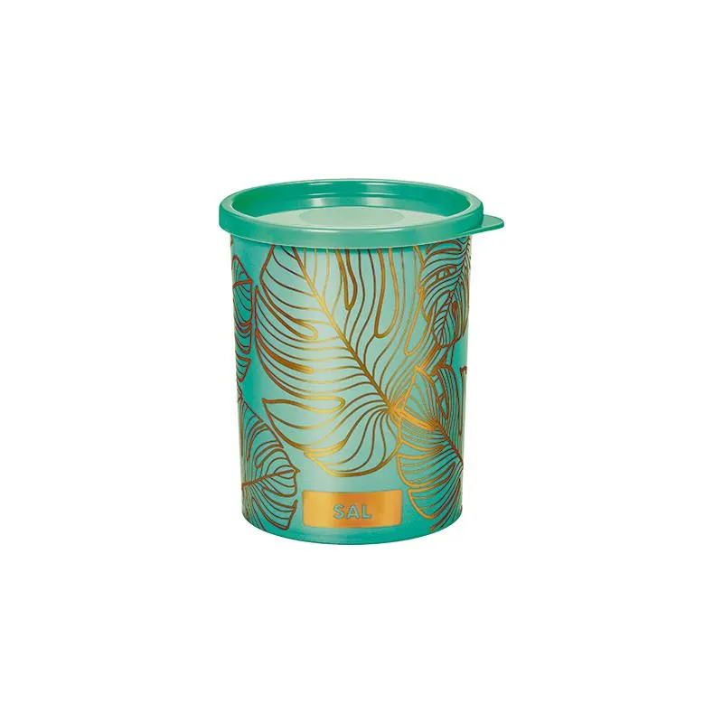 Pote Mantimento Sal Verde Natural Gold