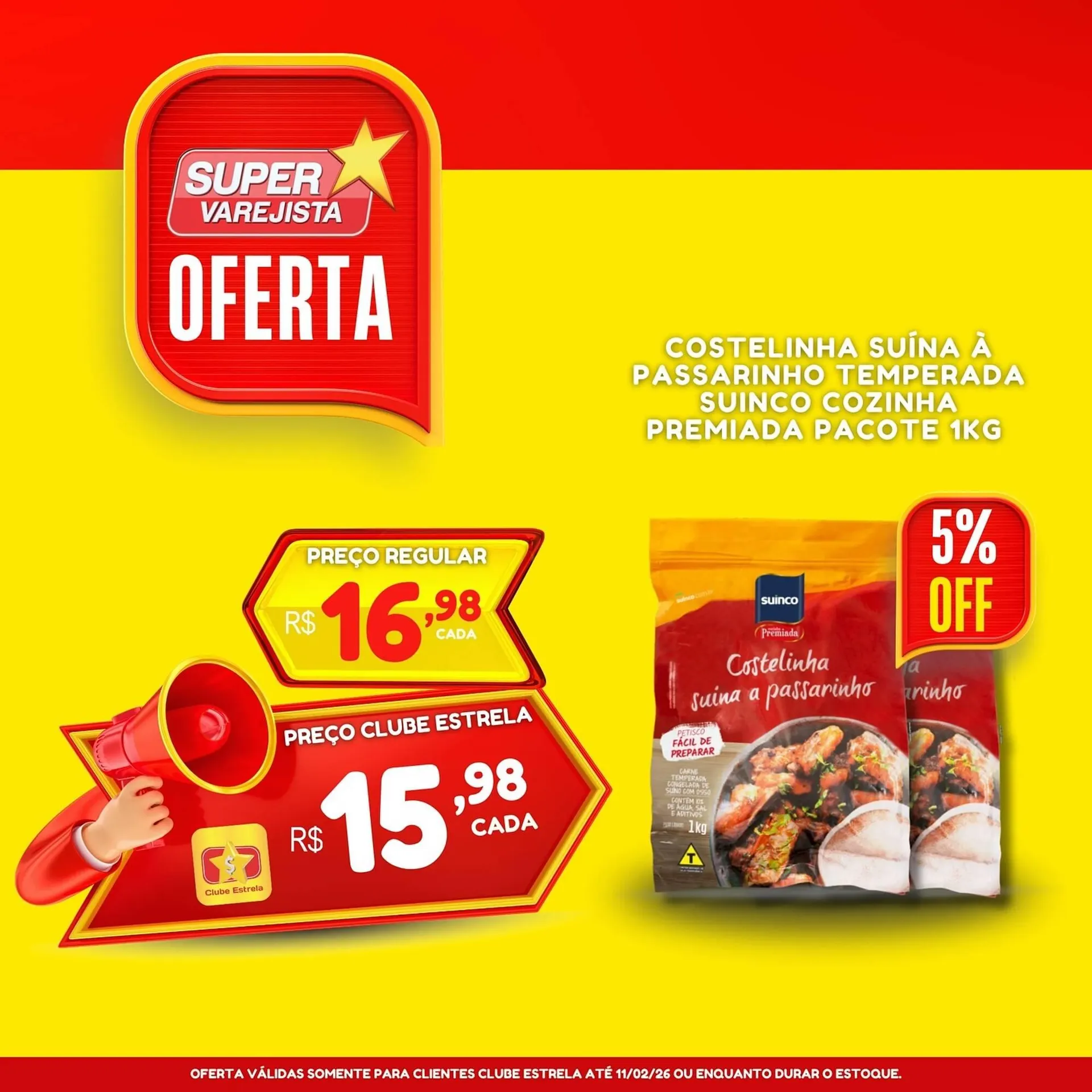 Encarte de Folheto Super Varejista 2 de fevereiro até 11 de fevereiro 2026 - Pagina 2