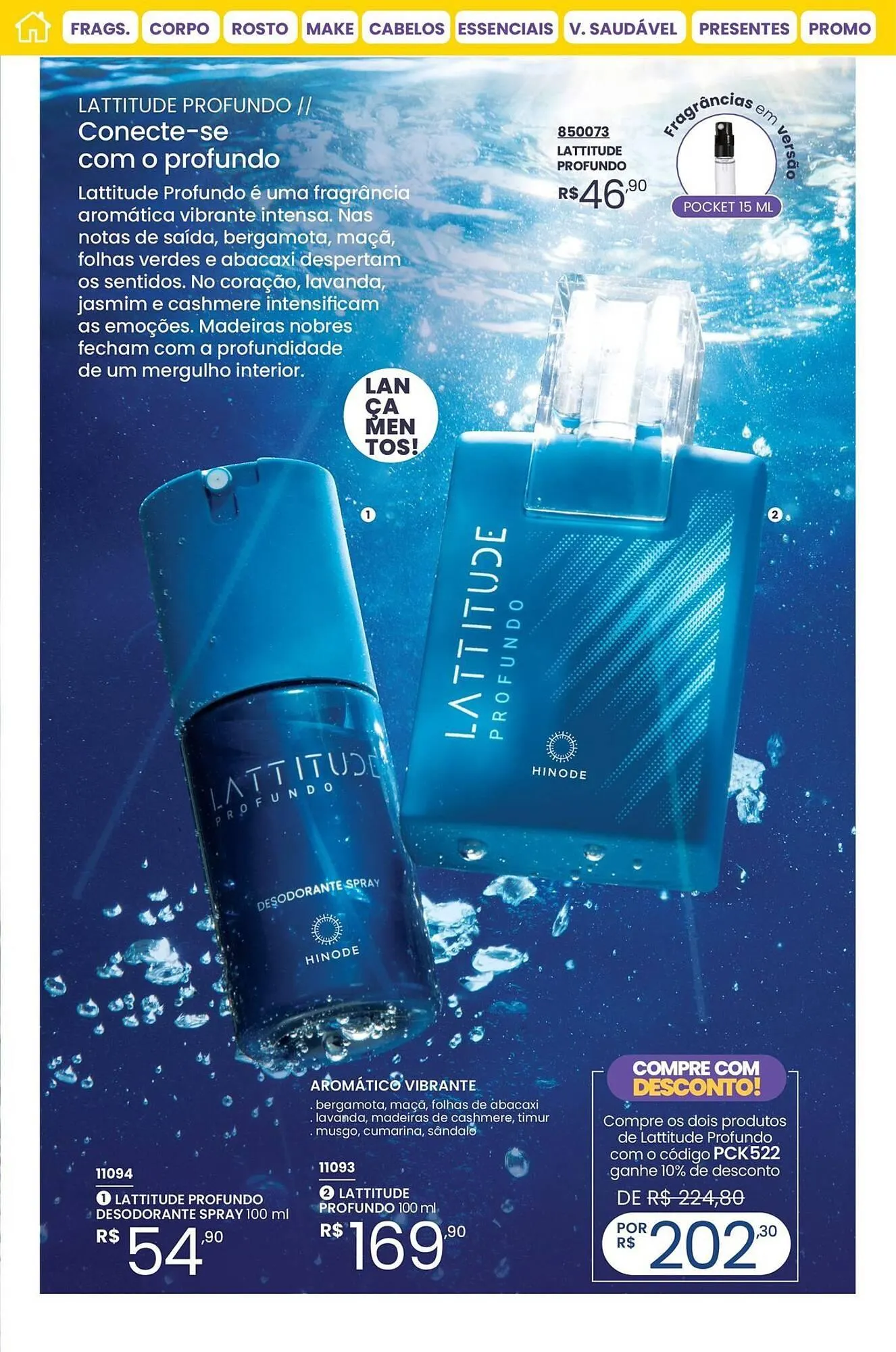 Encarte de Catálogo Hinode 5 de setembro até 30 de setembro 2025 - Pagina 3