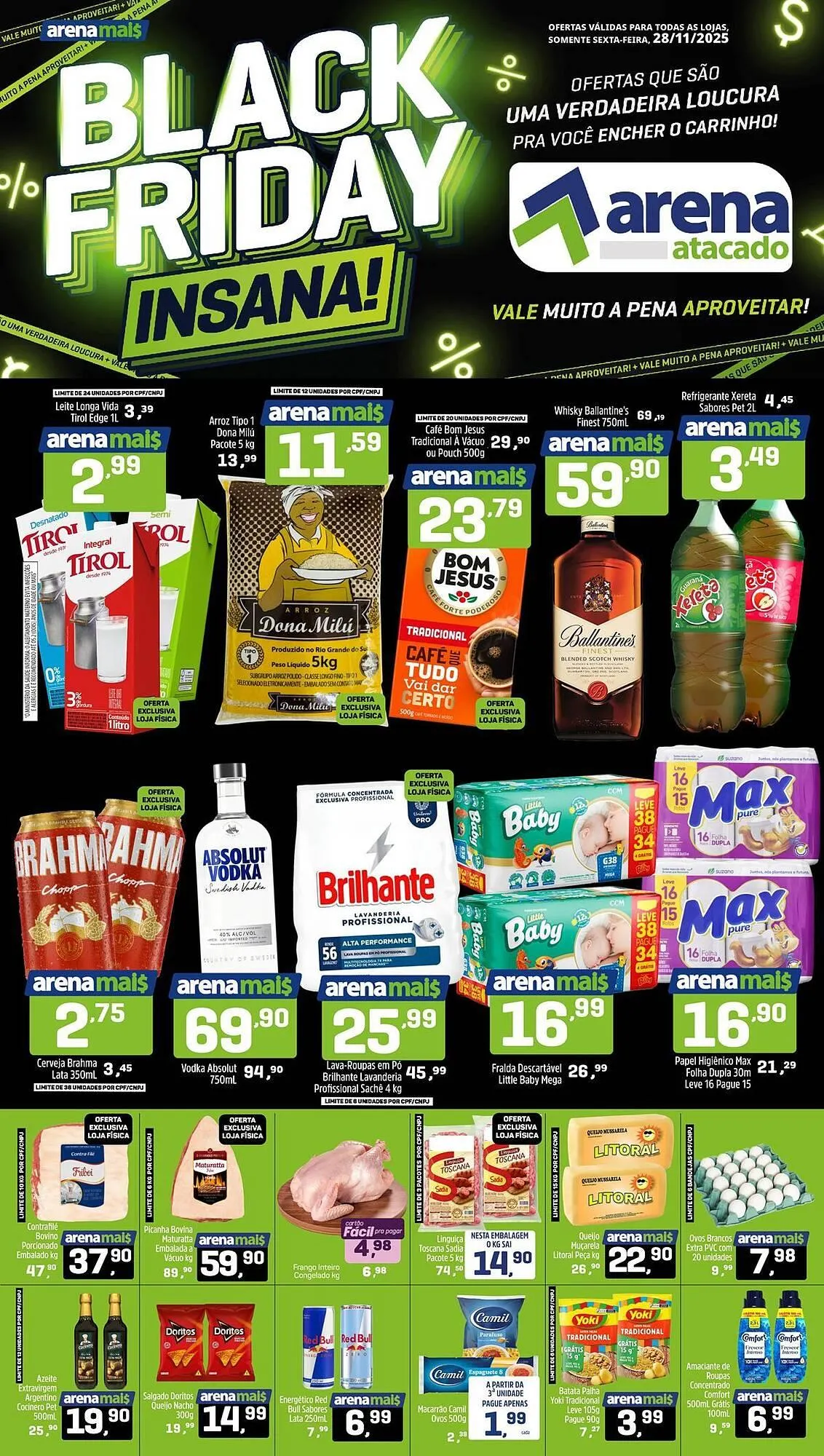 Folheto Arena Atacado - 1