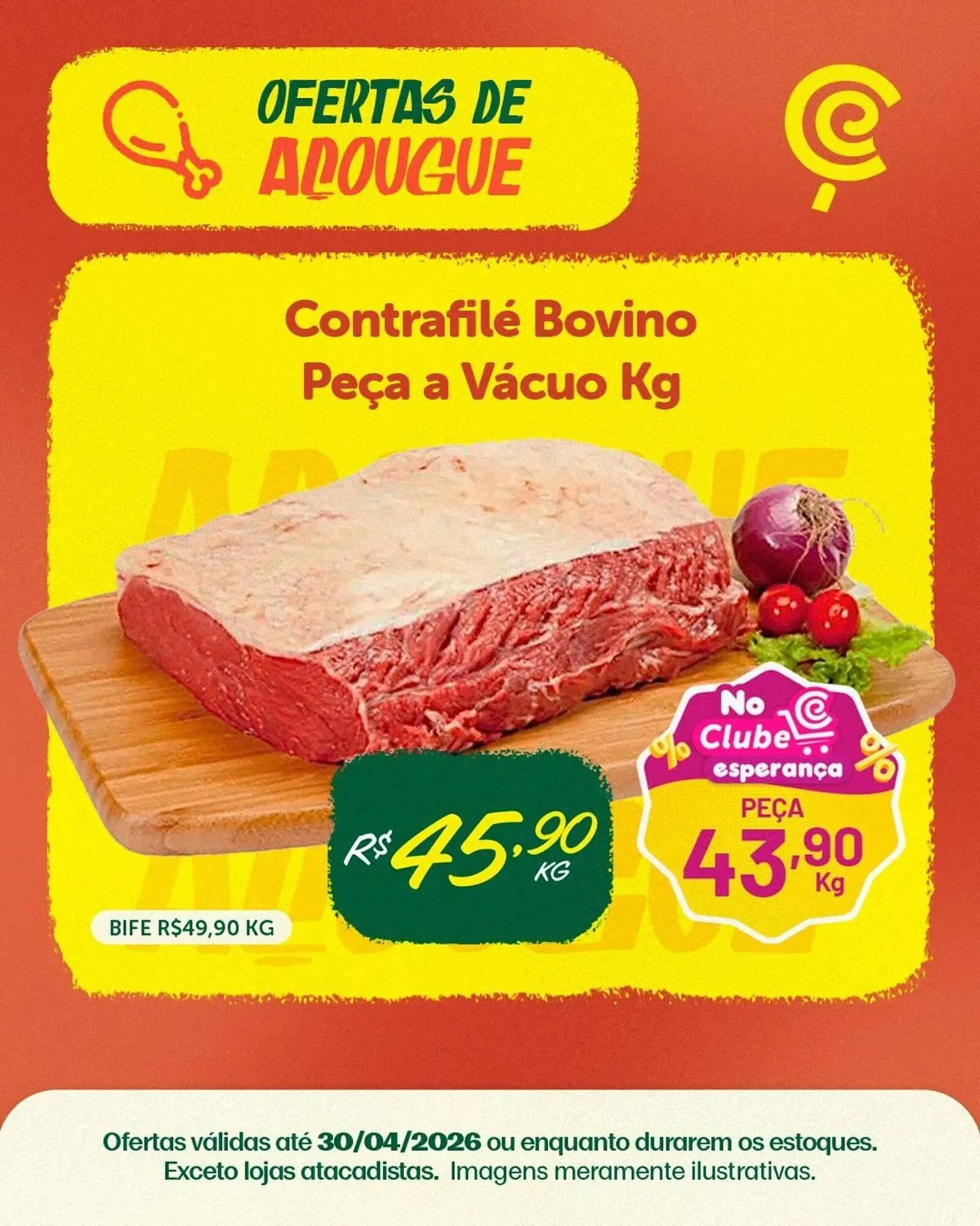 Encarte de Folheto Comercial Esperança 29 de abril até 30 de abril 2026 - Pagina 6