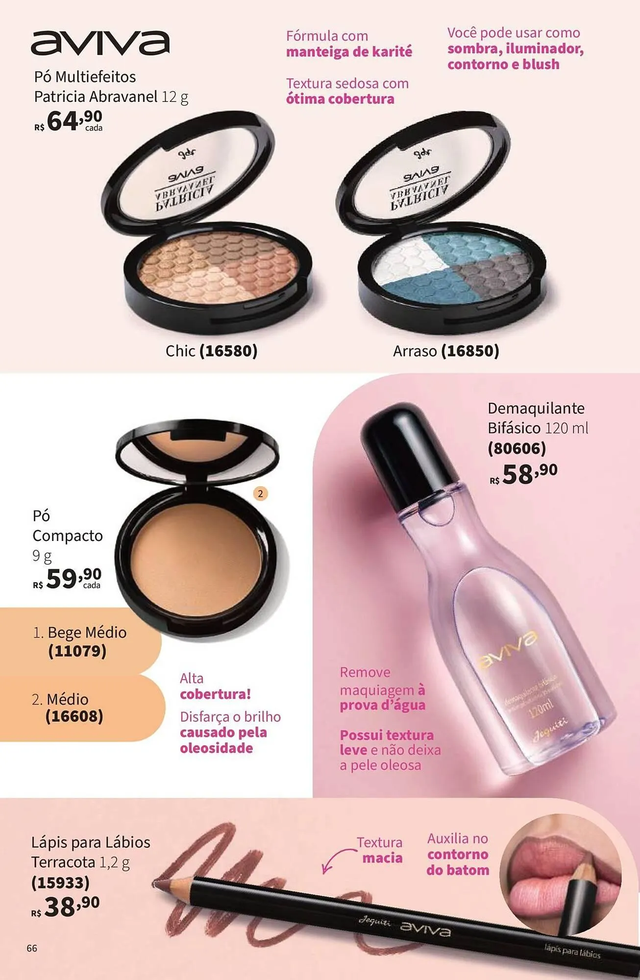 Encarte de Catálogo Jequiti 1 de novembro até 30 de novembro 2025 - Pagina 66