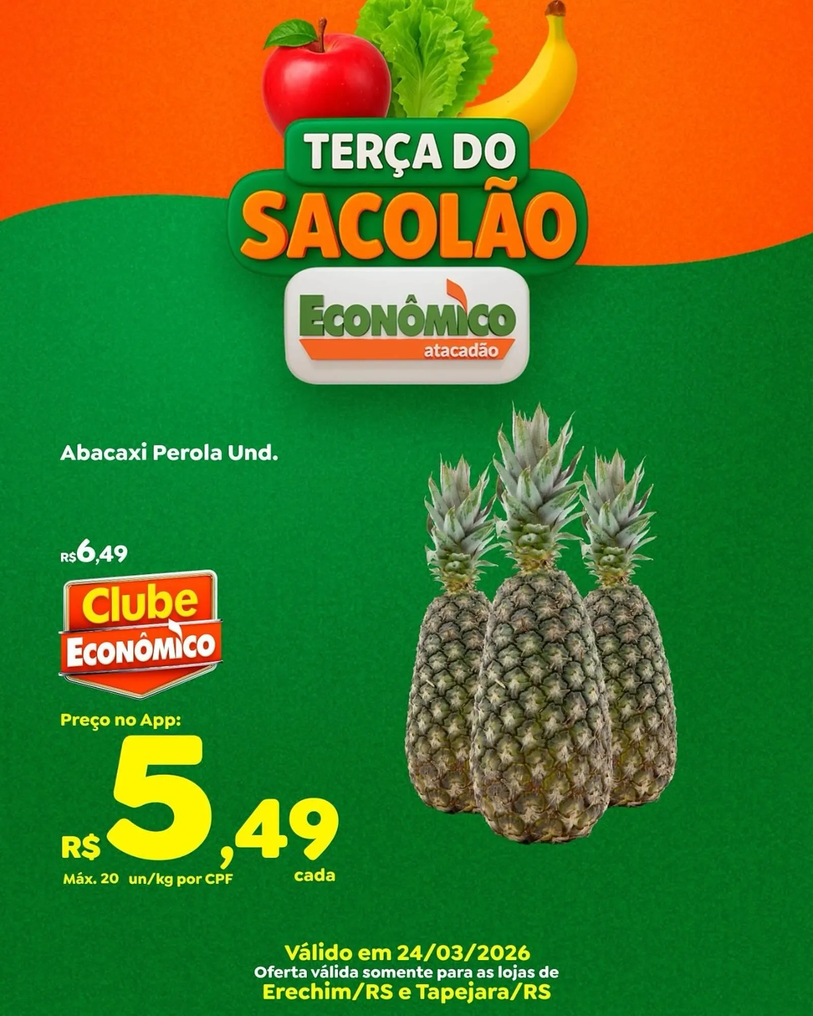 Encarte de Catálogo Econômico Atacadão 24 de março até 24 de março 2026 - Pagina 2