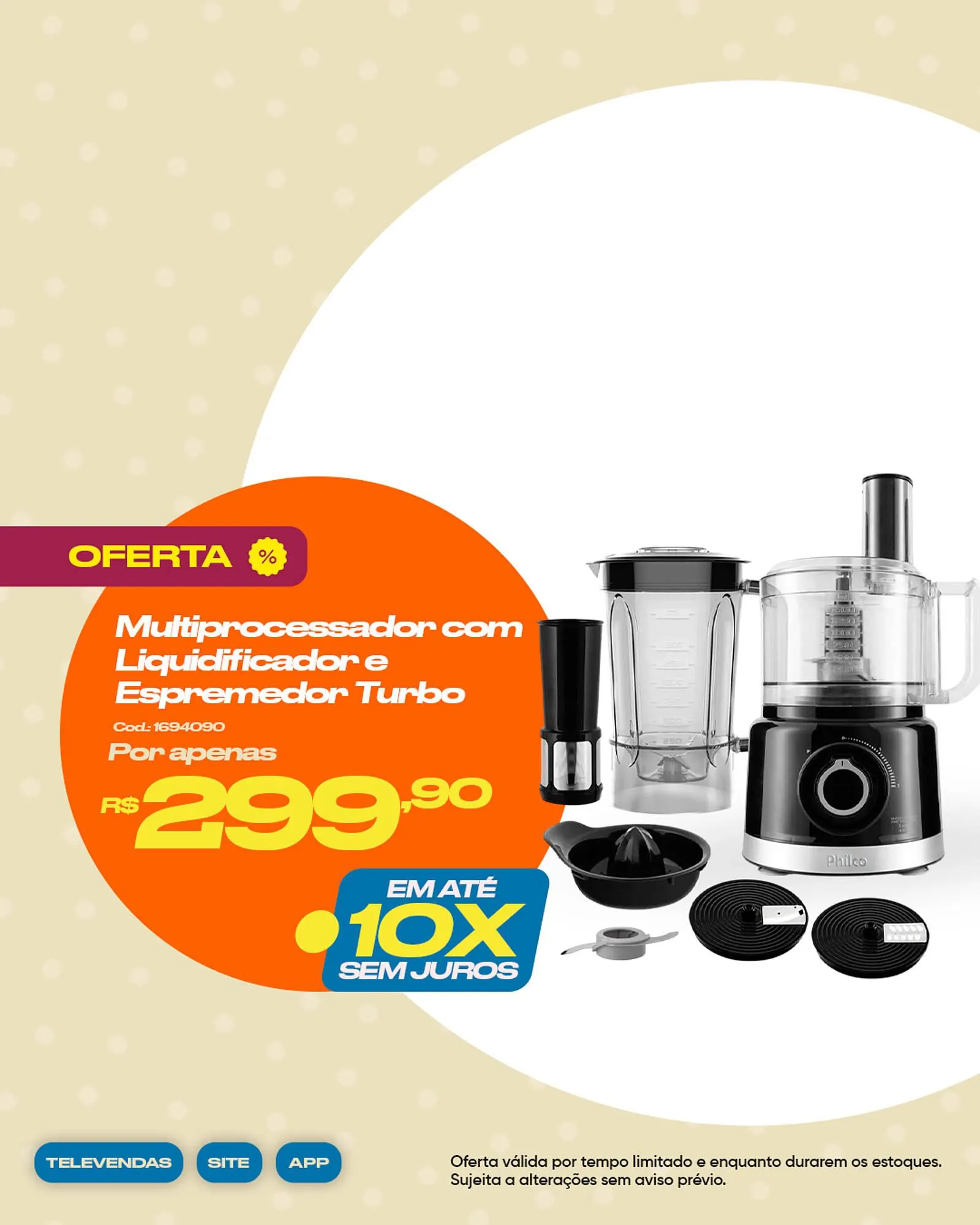 Encarte de Catálogo Casa e Vídeo 17 de junho até 20 de junho 2025 - Pagina 4