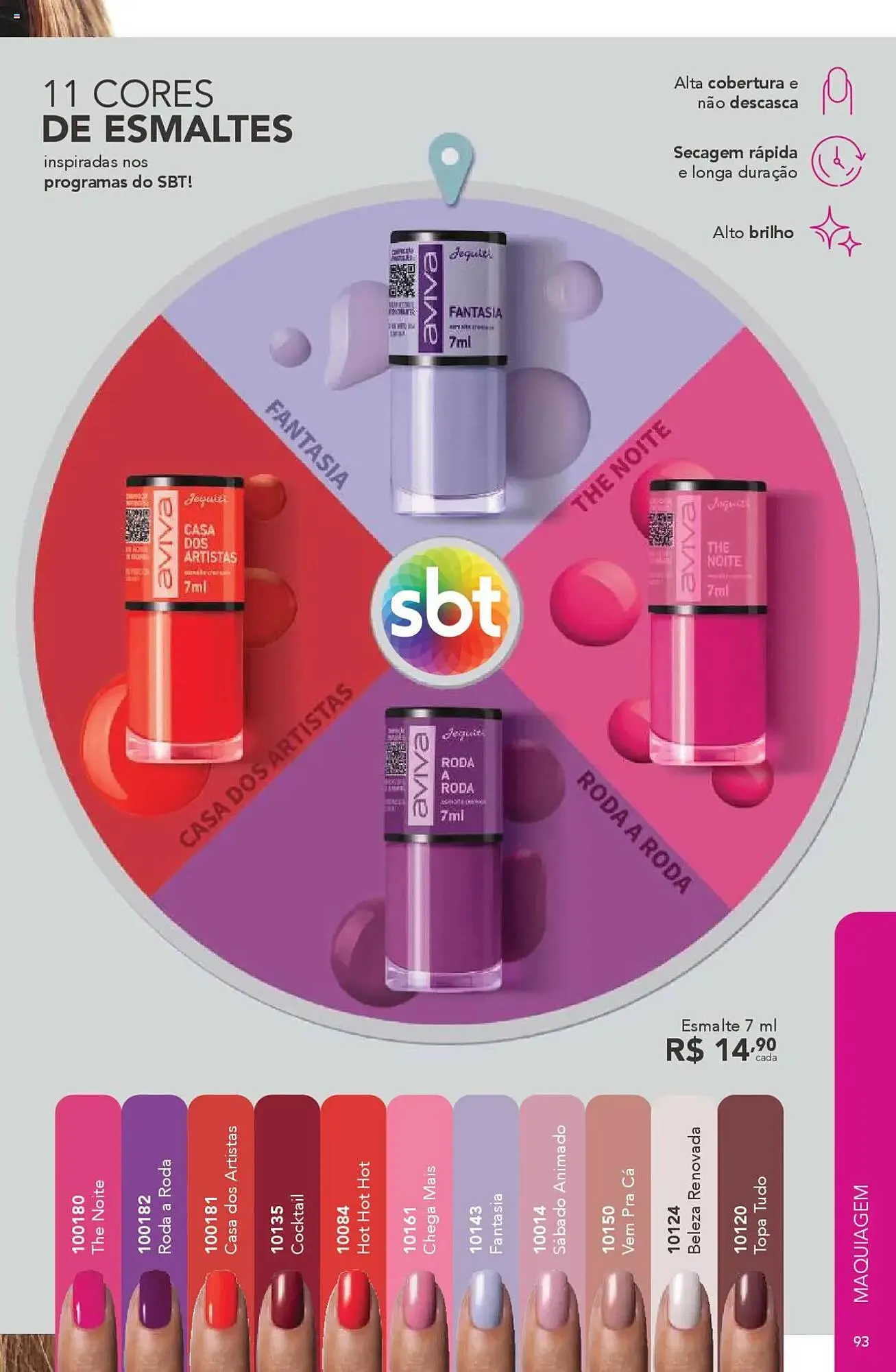 Encarte de Catálogo Jequiti 3 de outubro até 30 de outubro 2025 - Pagina 93