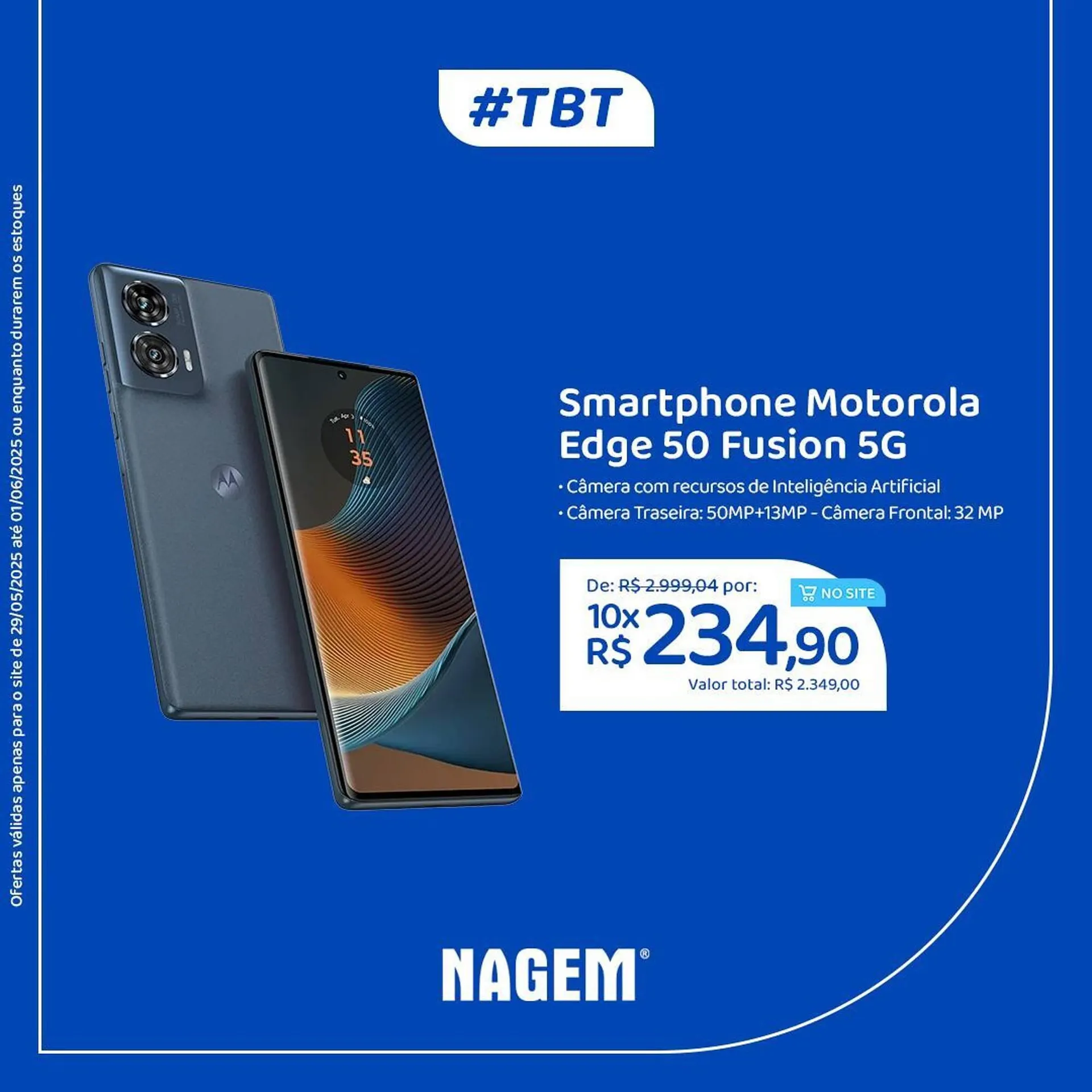 Encarte de Catálogo Nagem 29 de maio até 1 de junho 2025 - Pagina 4