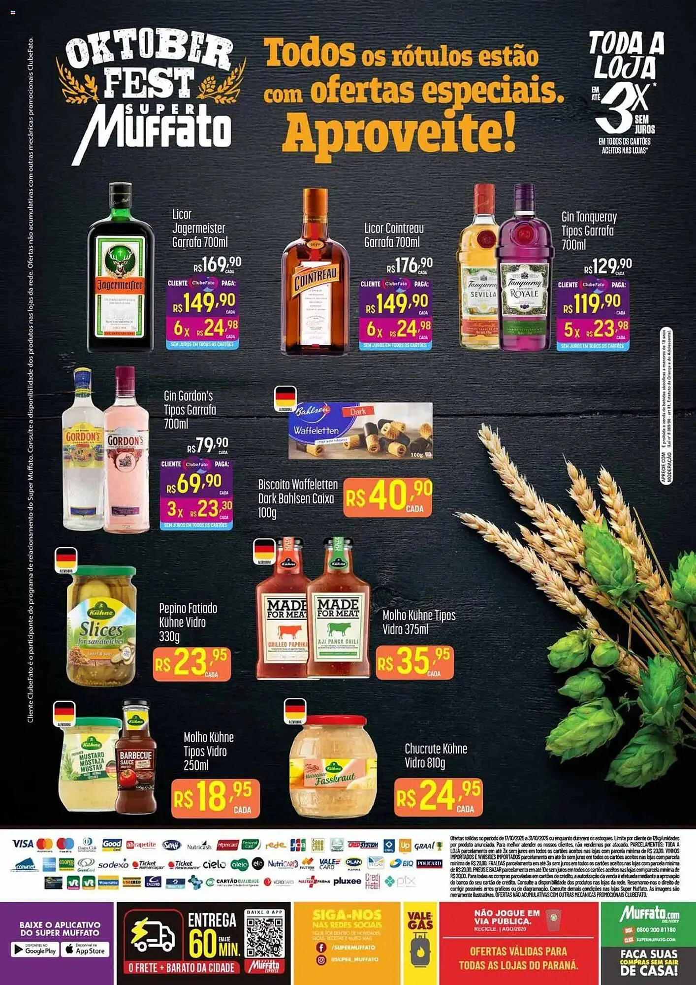 Encarte de Encarte Muffato 17 de outubro até 31 de outubro 2025 - Pagina 4