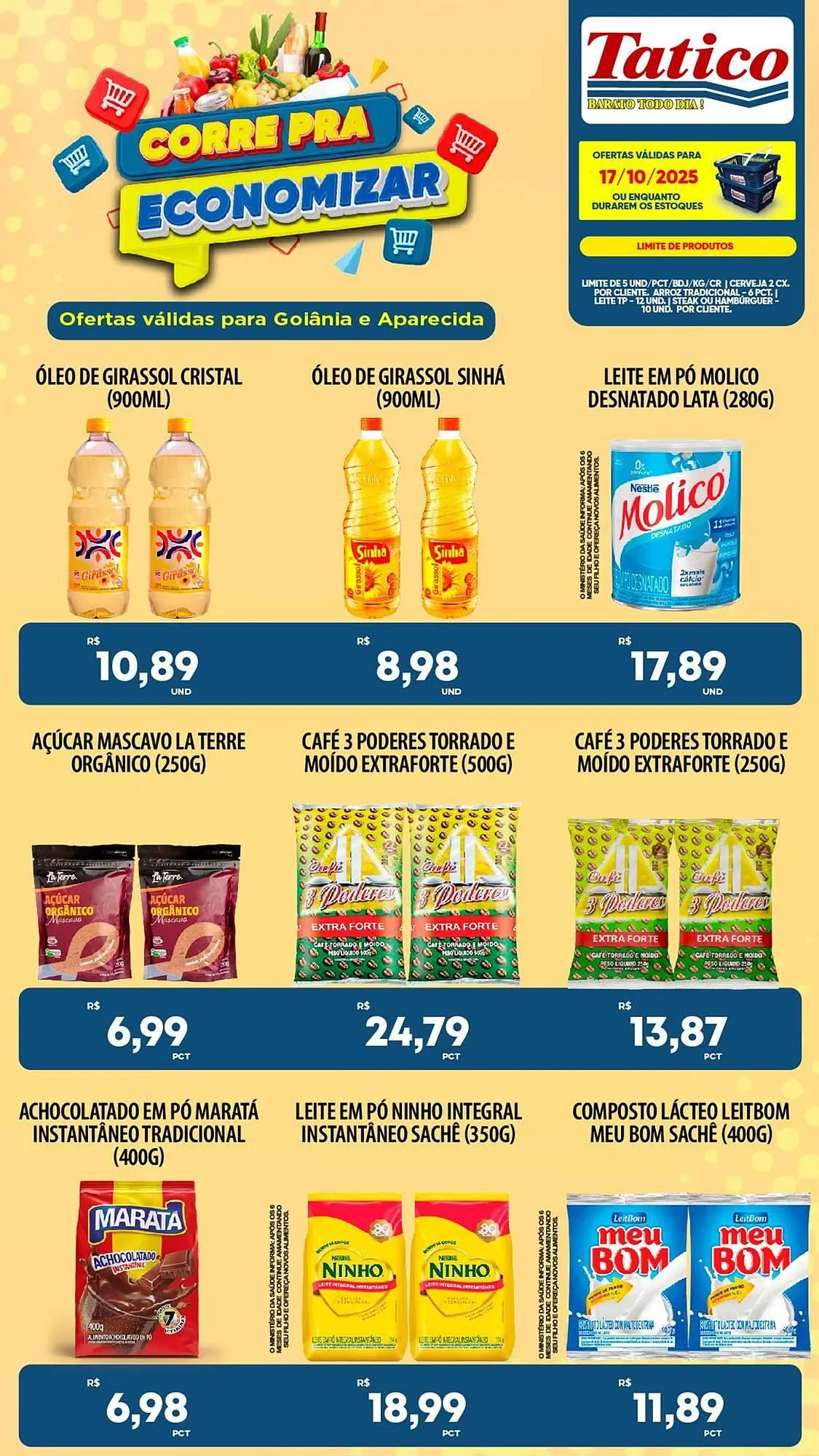 Encarte de Tabloide Tatico 17 de outubro até 17 de outubro 2025 - Pagina 7