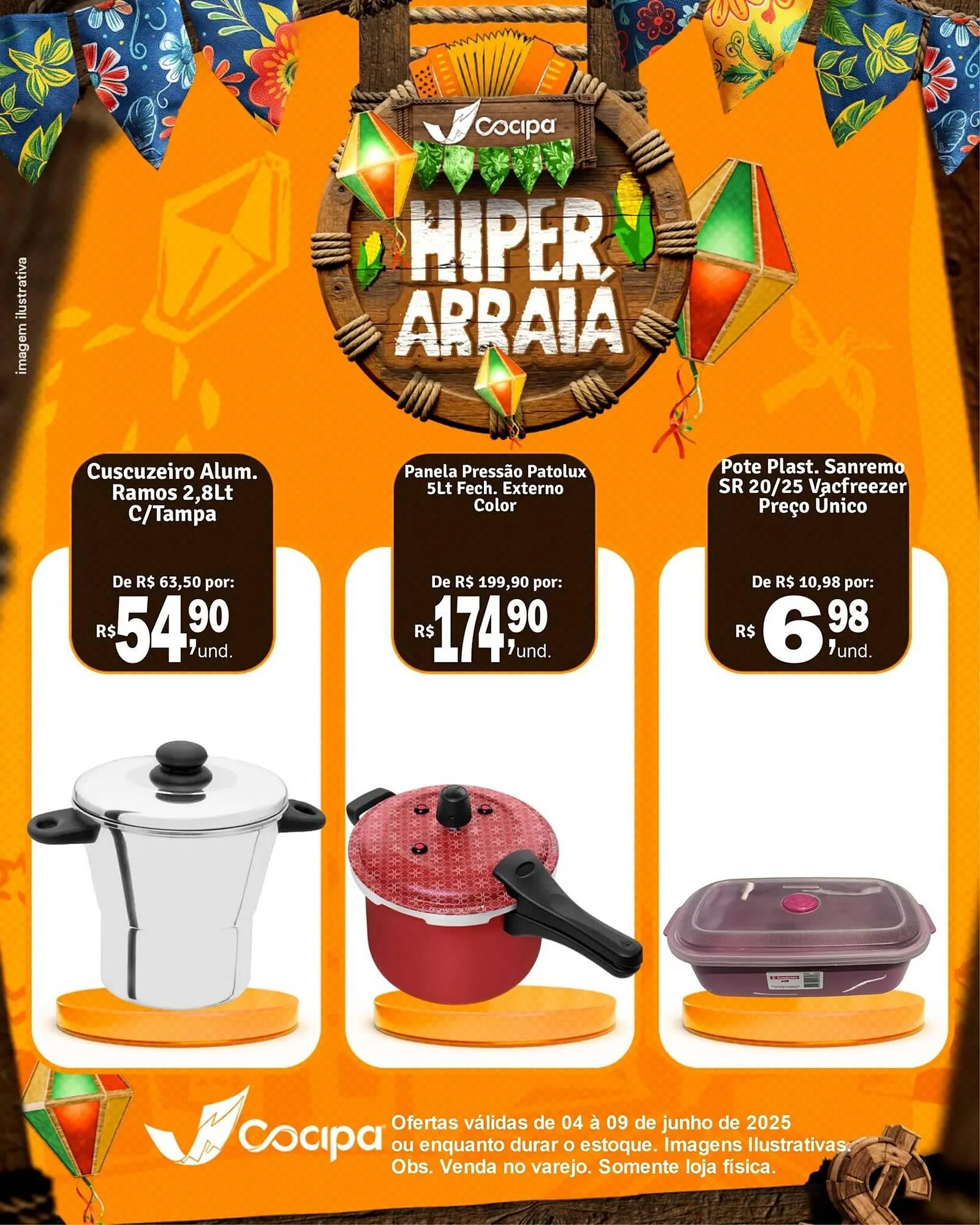Encarte de Catálogo Cocipa 4 de junho até 9 de junho 2025 - Pagina 3