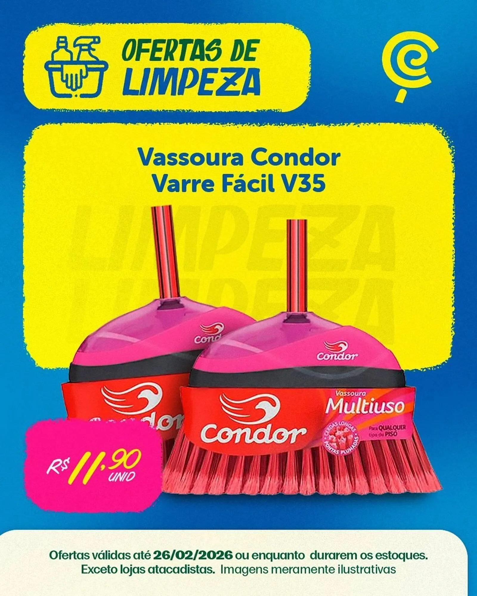 Encarte de Folheto Comercial Esperança 24 de fevereiro até 26 de fevereiro 2026 - Pagina 3