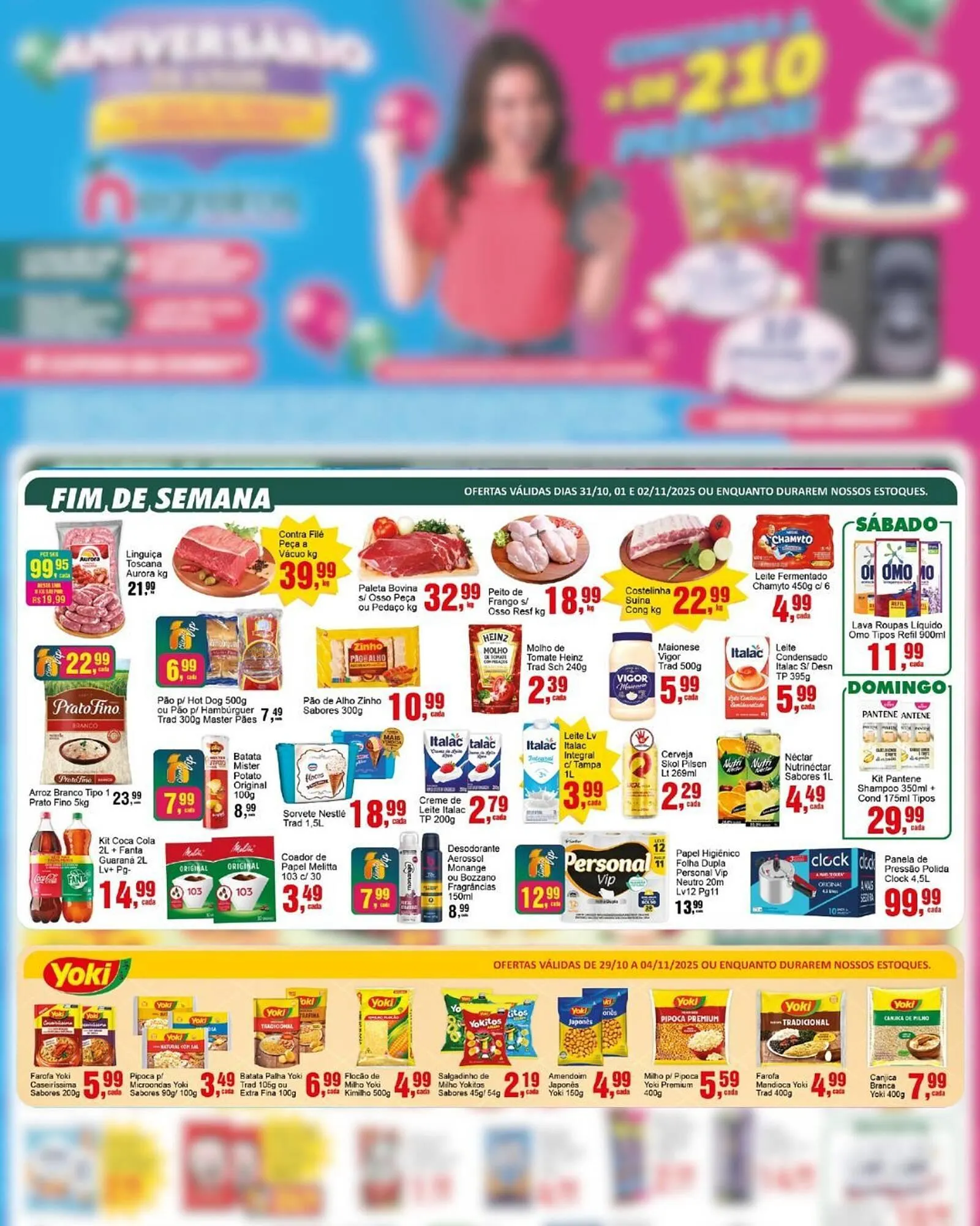 Encarte de Folheto Negreiros 28 de outubro até 4 de novembro 2025 - Pagina 3