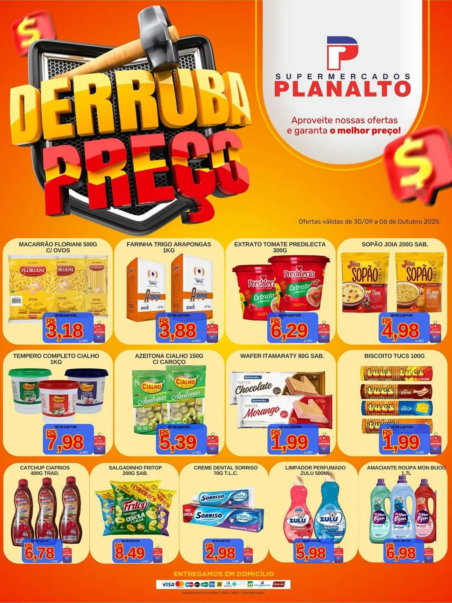 Catálogo Supermercados Planalto - 1