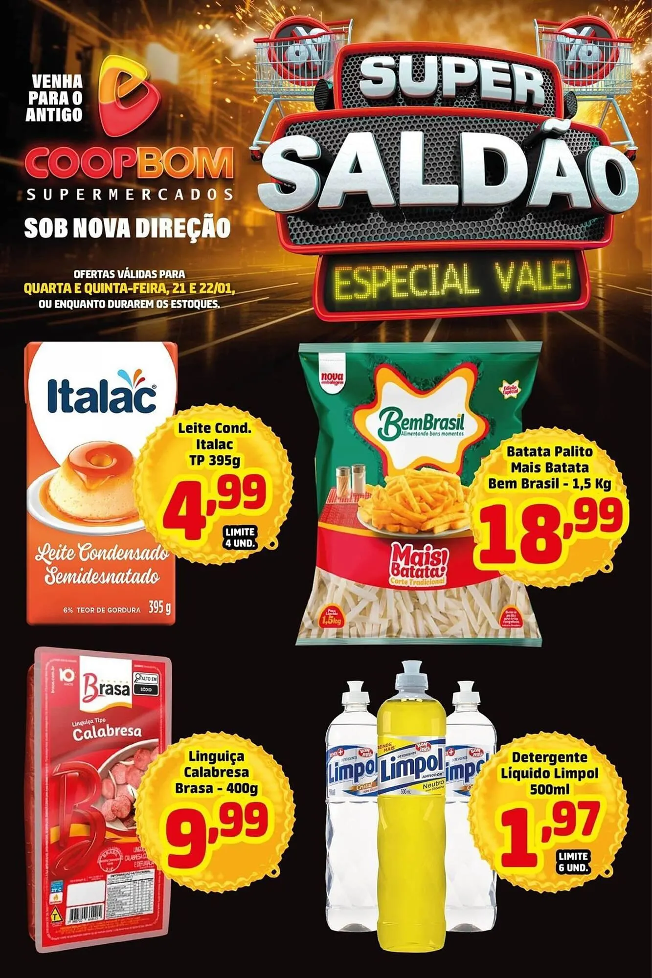Encarte de Tabloide CoopBom 21 de janeiro até 22 de janeiro 2026 - Pagina 5