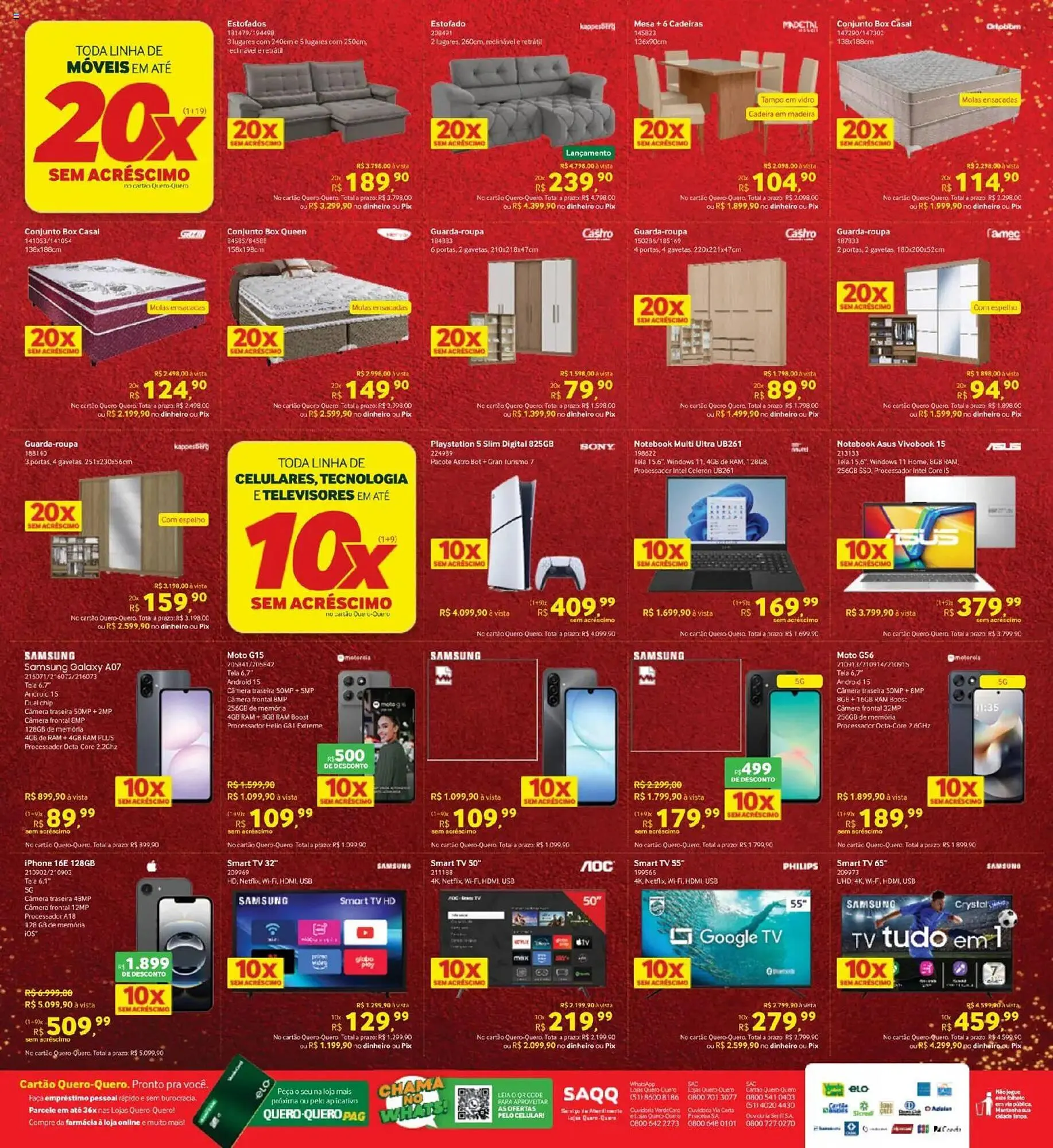 Encarte de Folheto Quero Quero 16 de dezembro até 25 de dezembro 2025 - Pagina 4