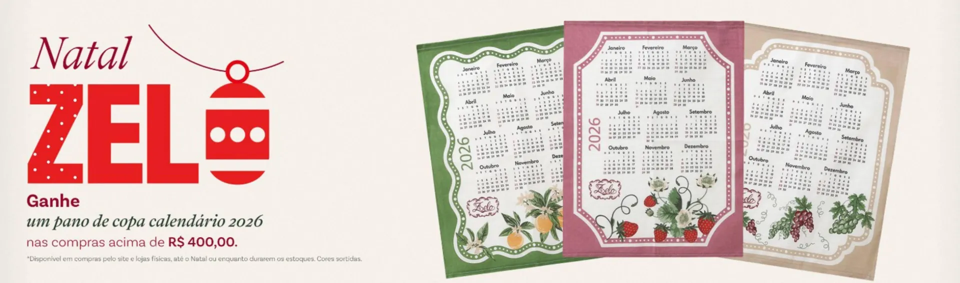 Encarte de Catálogo Zelo 5 de dezembro até 25 de dezembro 2025 - Pagina 1