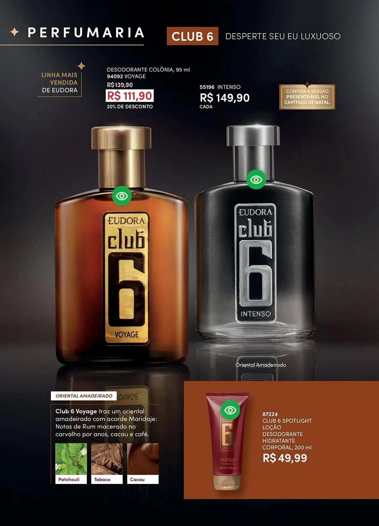 Encarte de Catálogo Eudora 27 de novembro até 27 de dezembro 2025 - Pagina 54