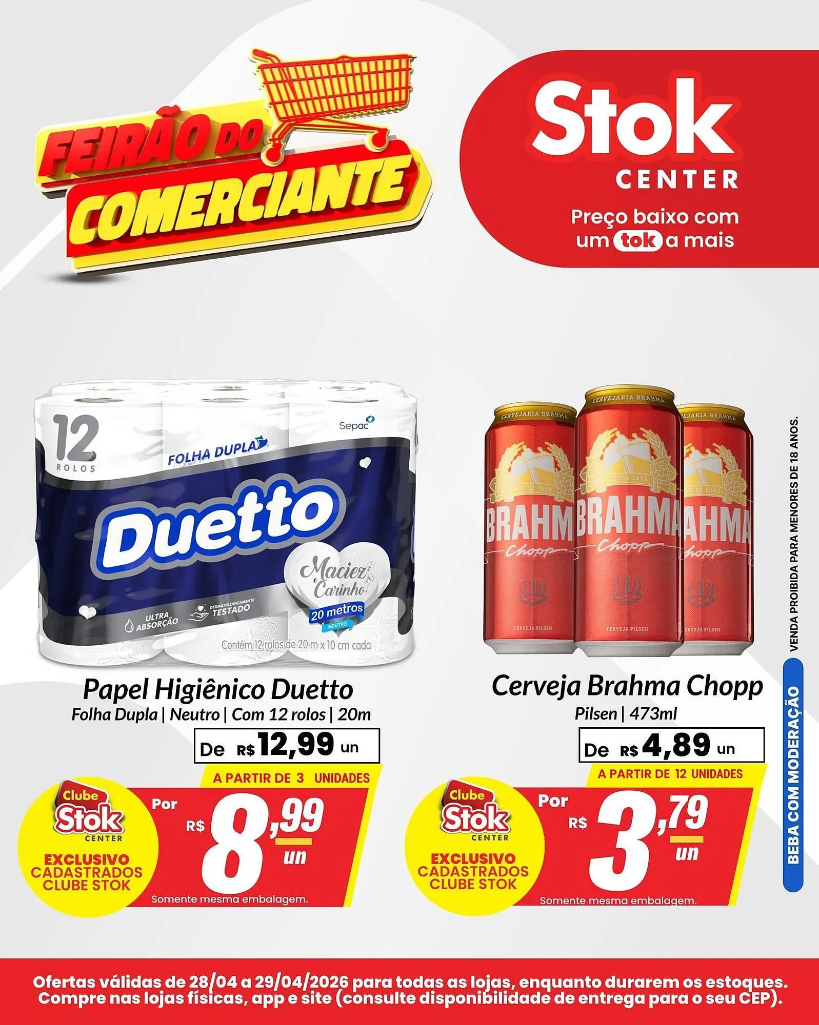 Encarte de Encarte Stok Center 28 de abril até 29 de abril 2026 - Pagina 3