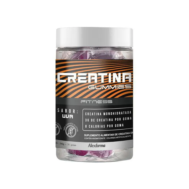 CREATINA GUMMIES C/30 GOMAS 240G