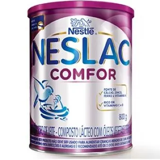 COMPOSTO LÁCTEO NESLAC COMFOR 800G