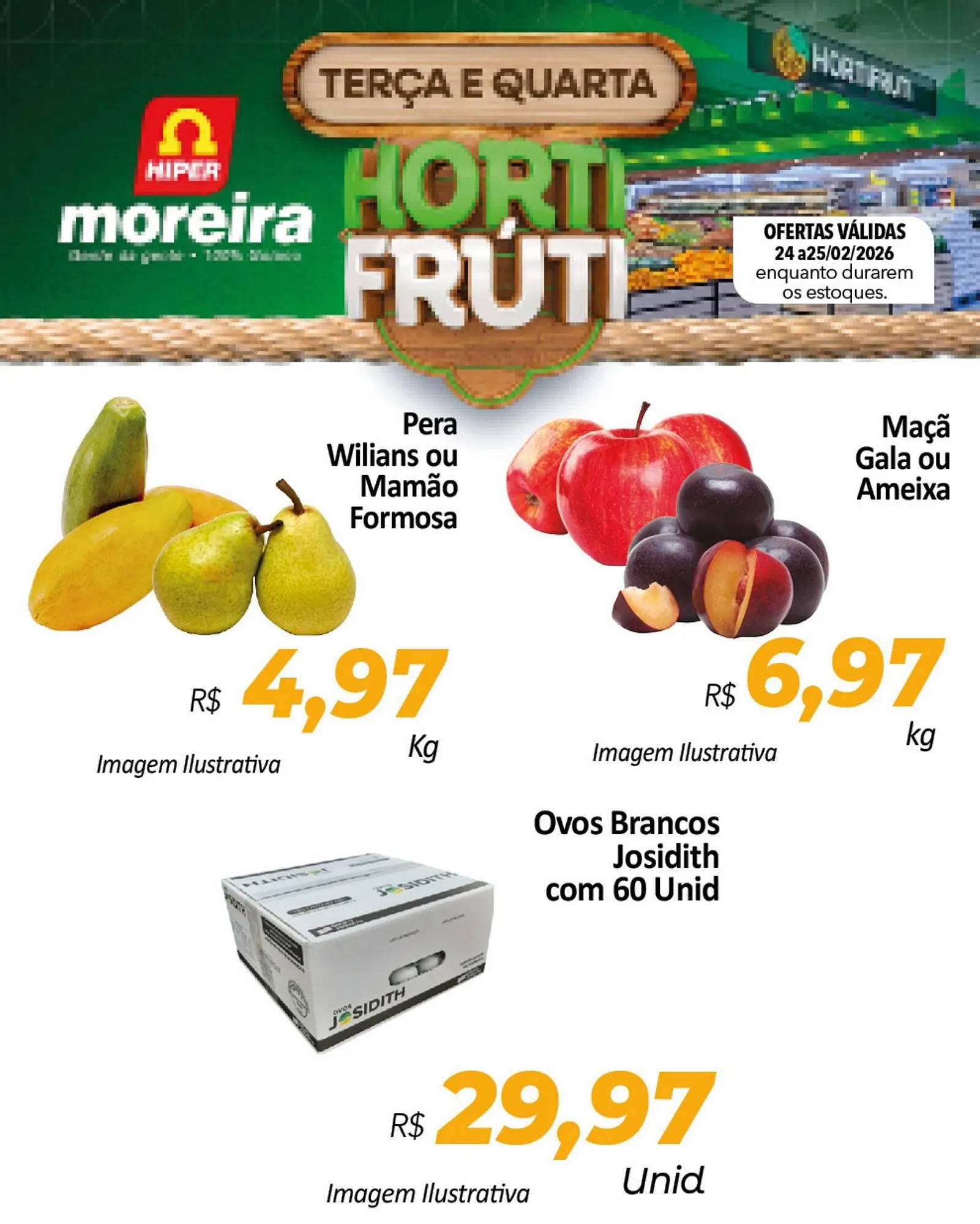 Encarte de Catálogo Hiper Moreira 24 de fevereiro até 25 de fevereiro 2026 - Pagina 2
