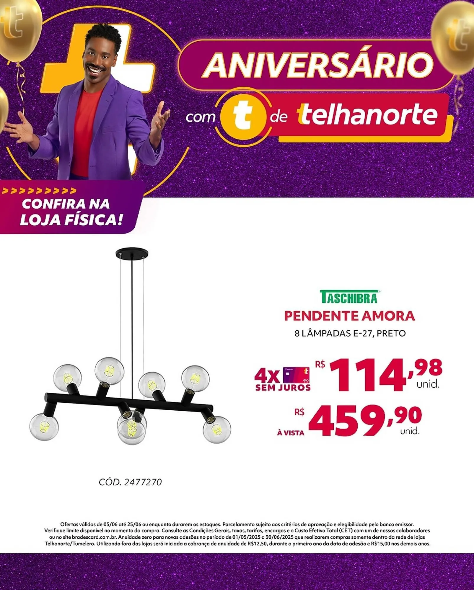 Encarte de Catálogo Telhanorte 18 de junho até 25 de junho 2025 - Pagina 2