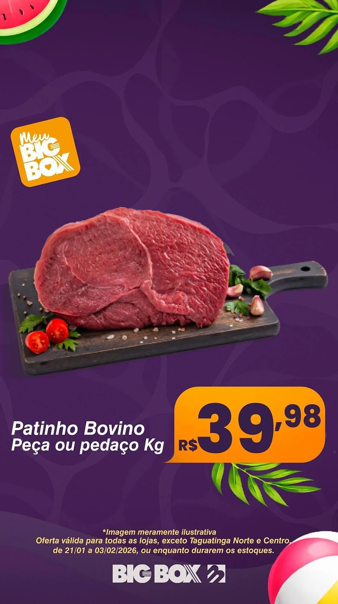 Encarte de Encarte Big Box 27 de janeiro até 3 de fevereiro 2026 - Pagina 37