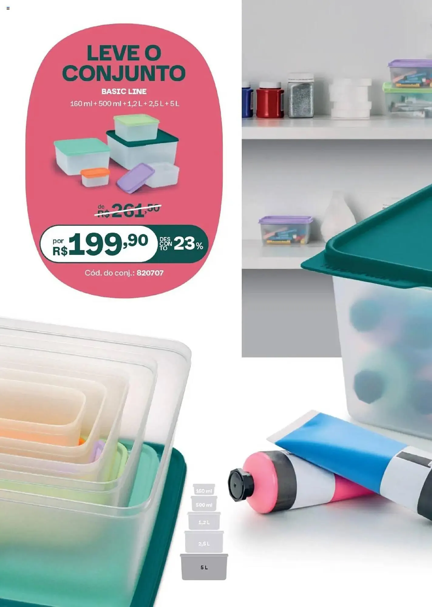 Encarte de Catálogo Tupperware 16 de junho até 14 de agosto 2025 - Pagina 18