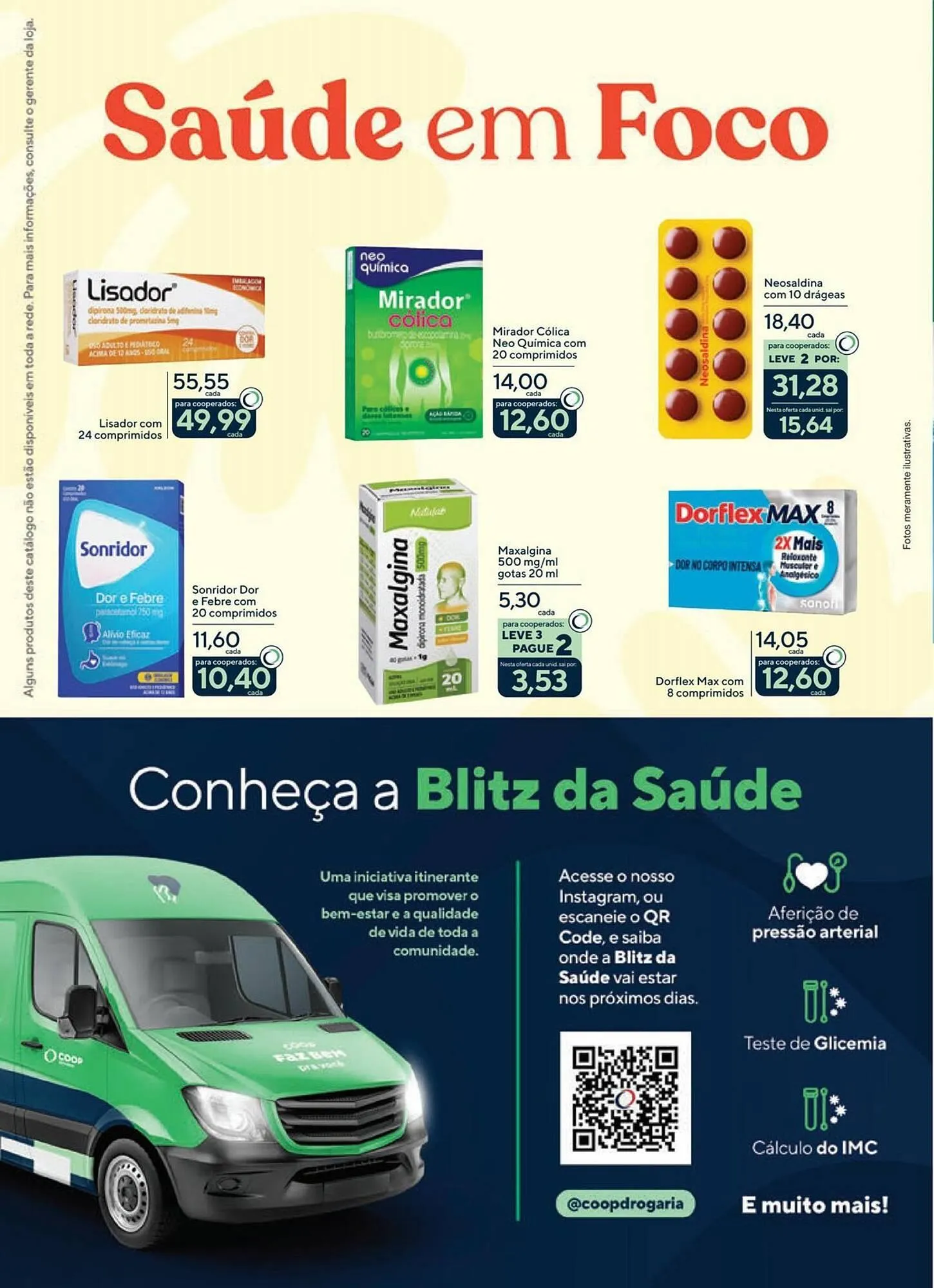 Encarte de Catálogo Drogaria Coop 1 de dezembro até 4 de janeiro 2026 - Pagina 14