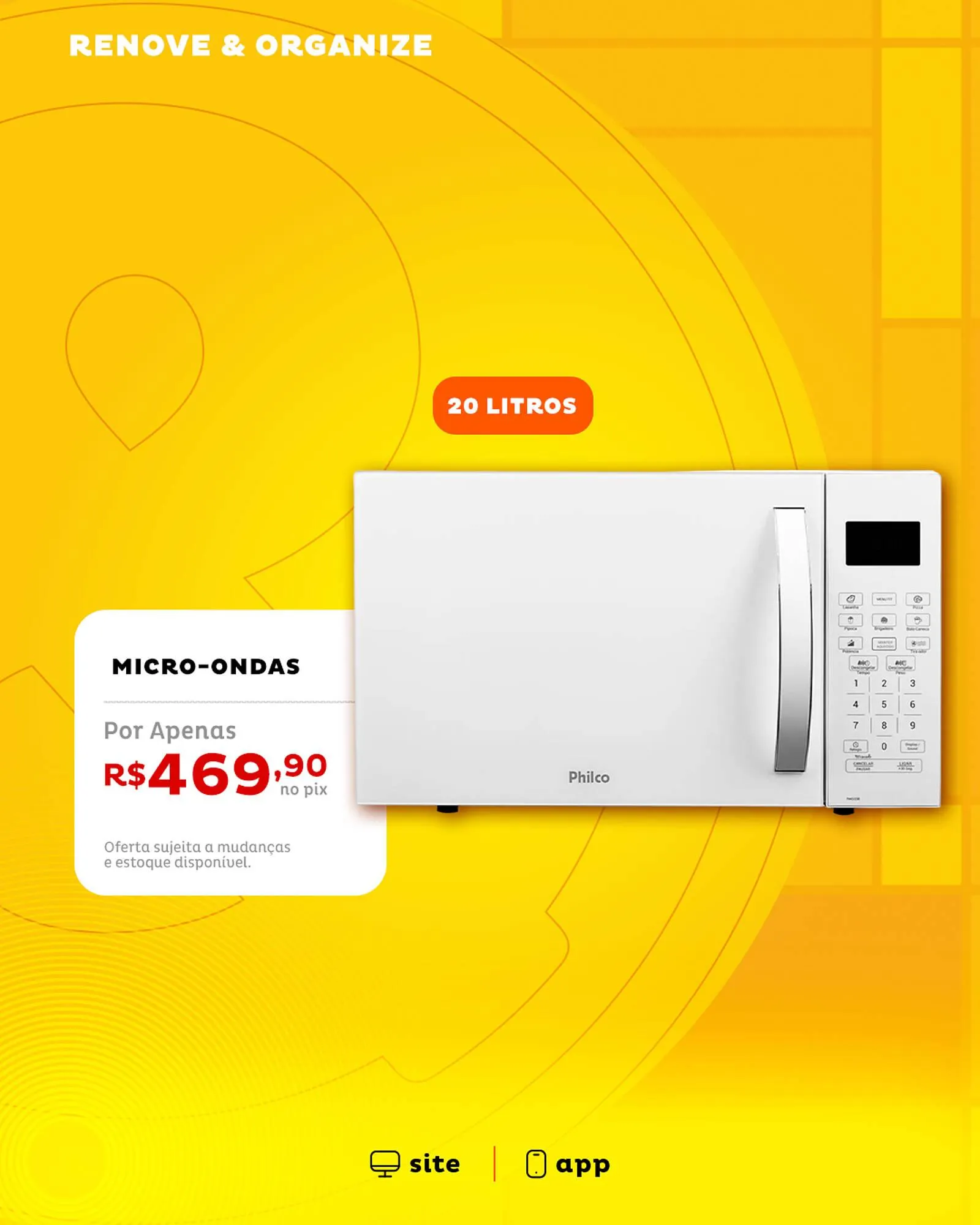 Encarte de Encarte Casa e Vídeo 15 de abril até 20 de abril 2026 - Pagina 4